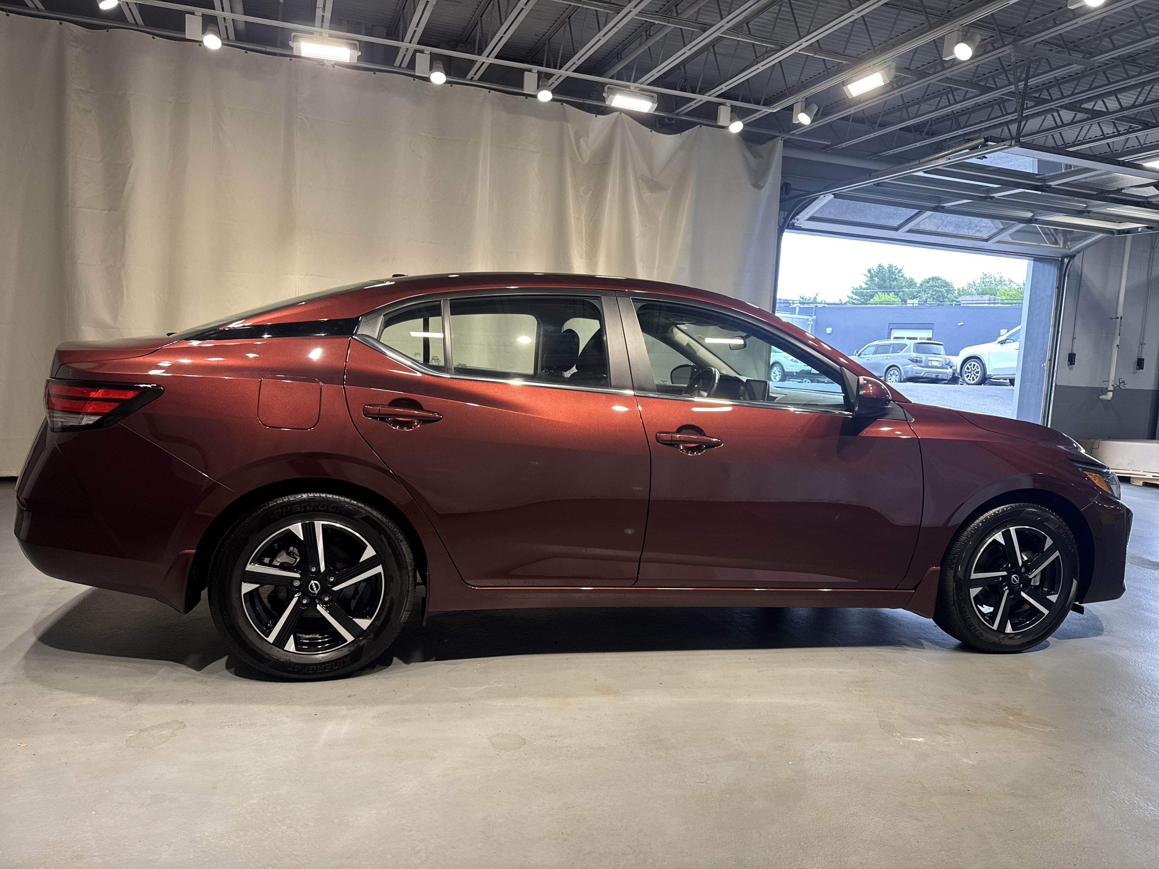 2025 Nissan Sentra SV W/All Weather Package