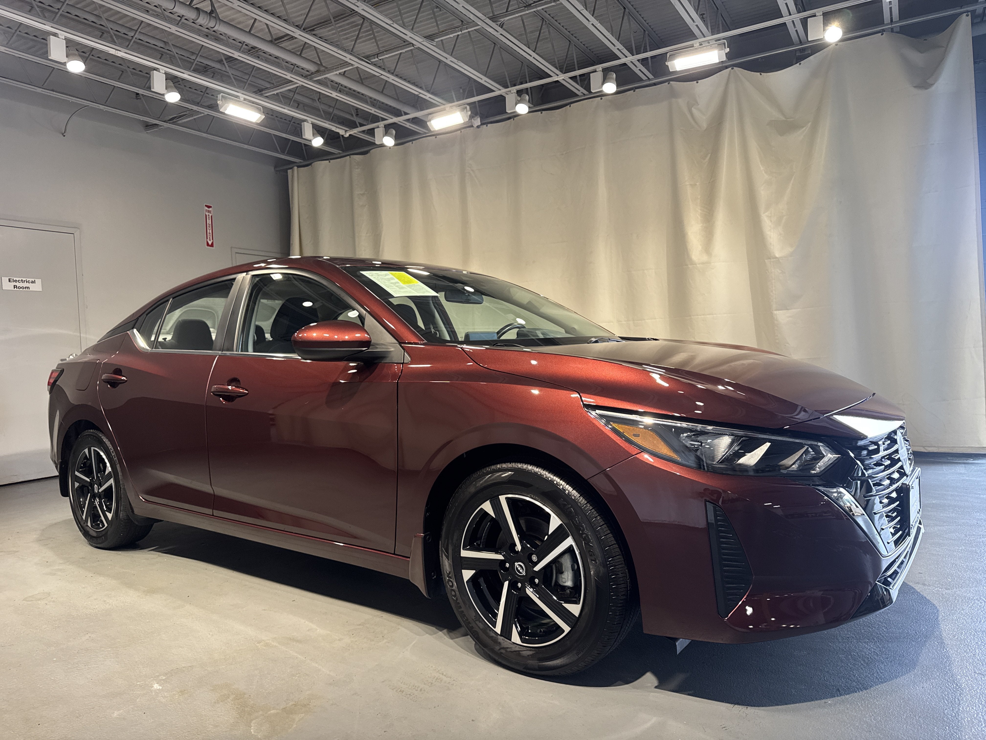 2025 Nissan Sentra SV W/All Weather Package
