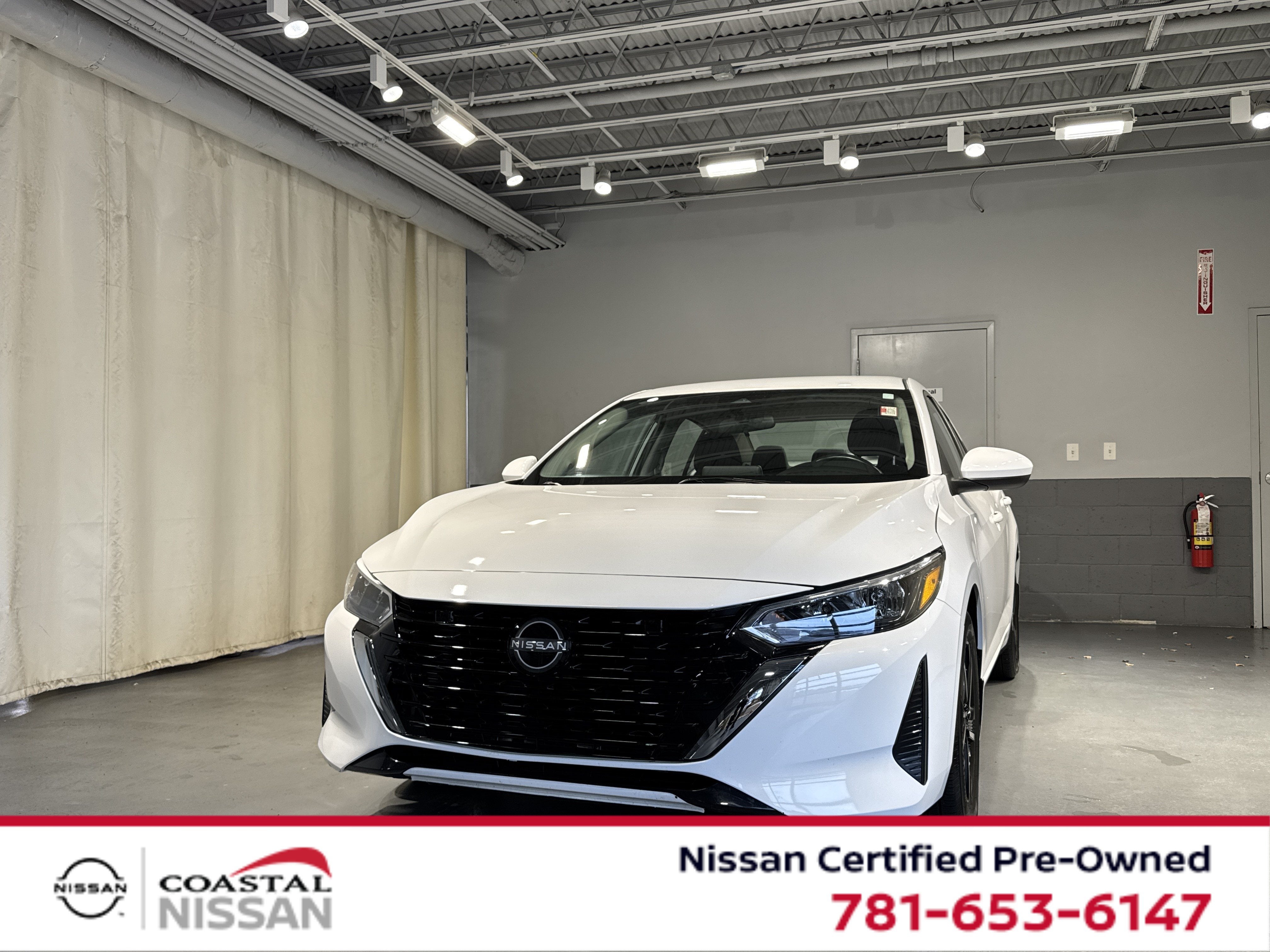 2025 Nissan Sentra SV W/All Weather Package