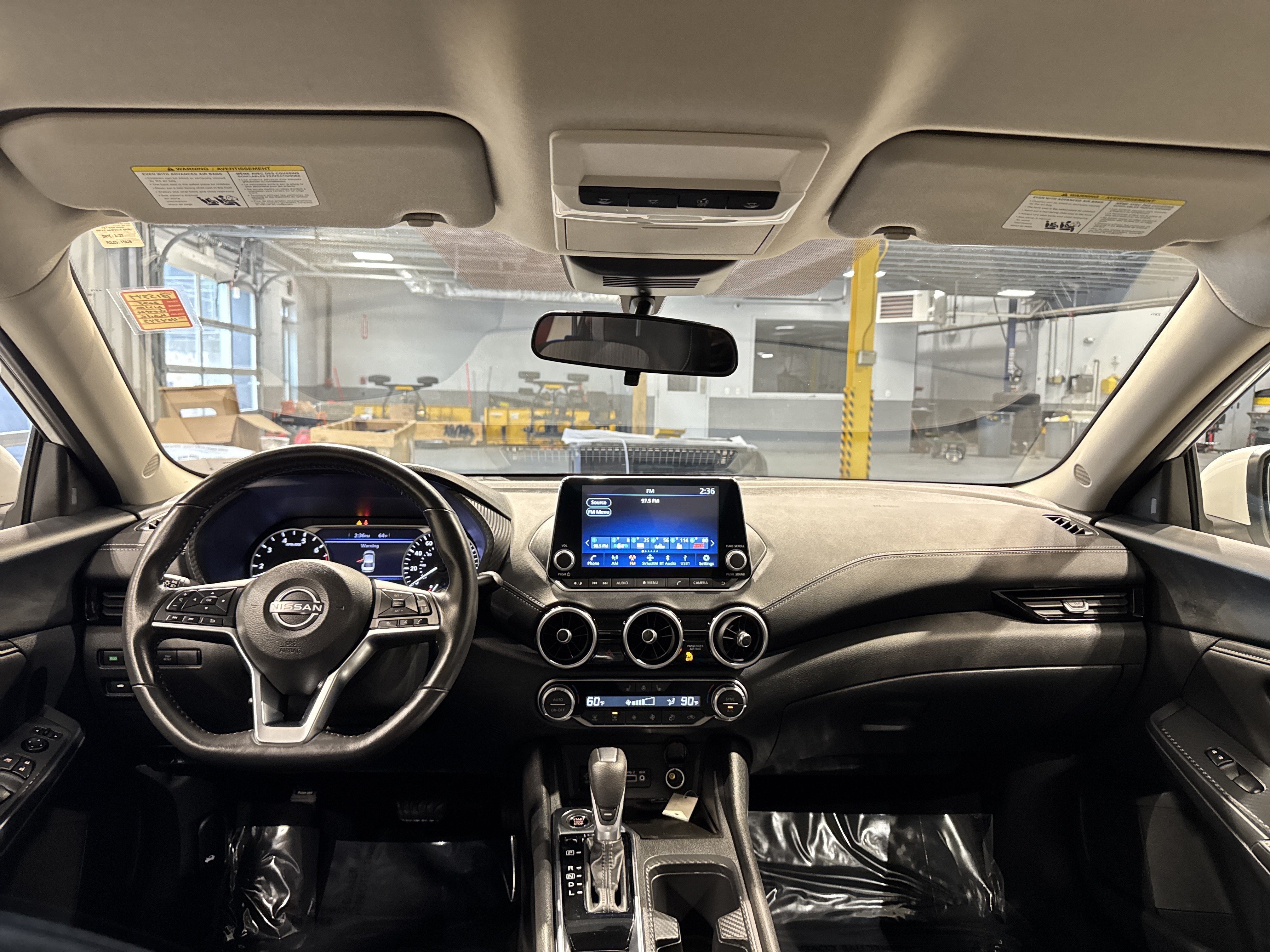 2025 Nissan Sentra SV W/All Weather Package