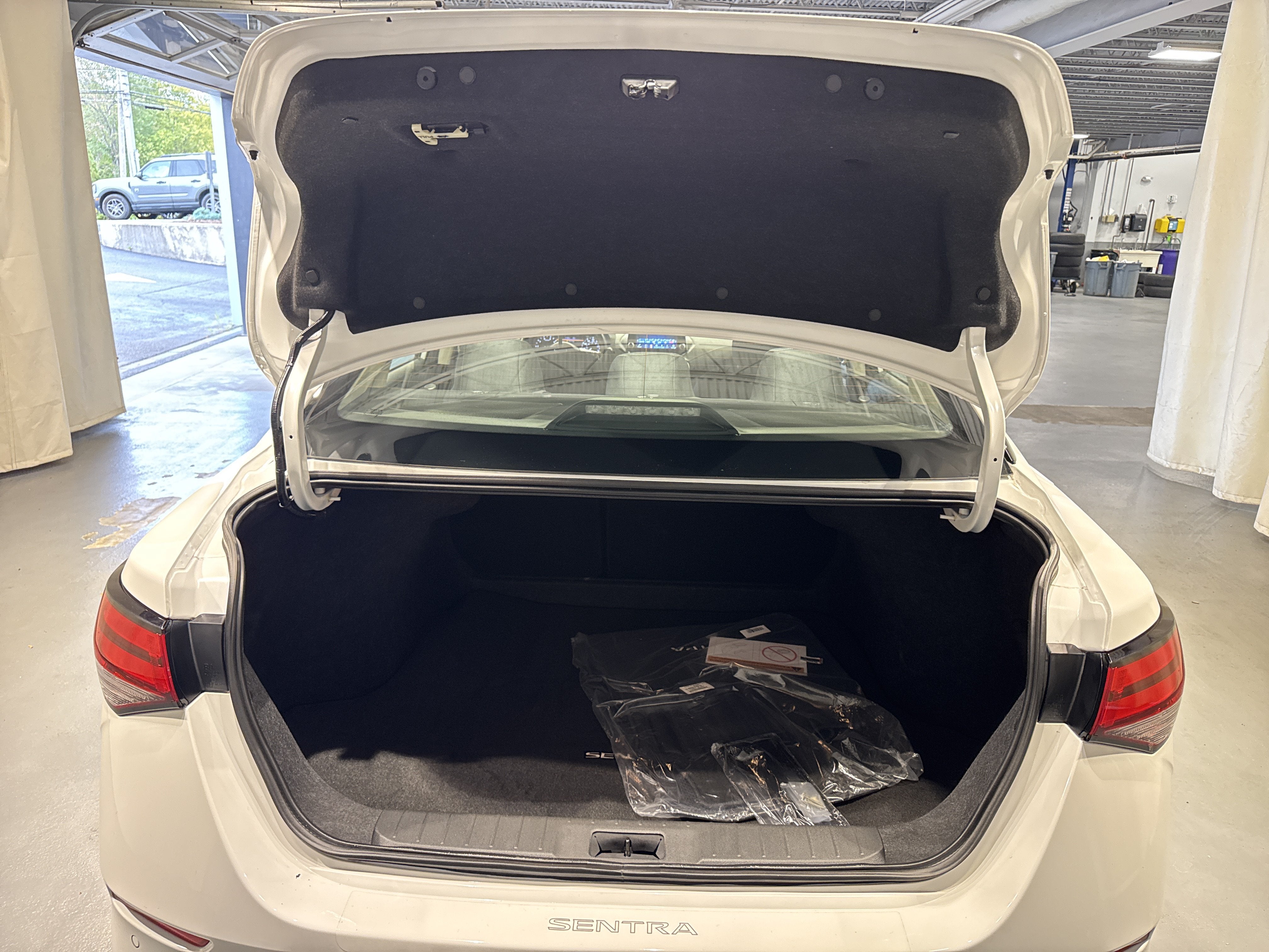 2025 Nissan Sentra SV W/All Weather Package