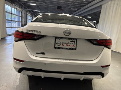 2025 Nissan Sentra SV W/All Weather Package