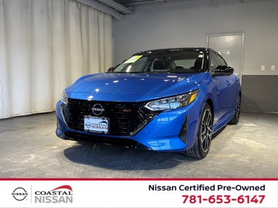 2025 Nissan Sentra SR