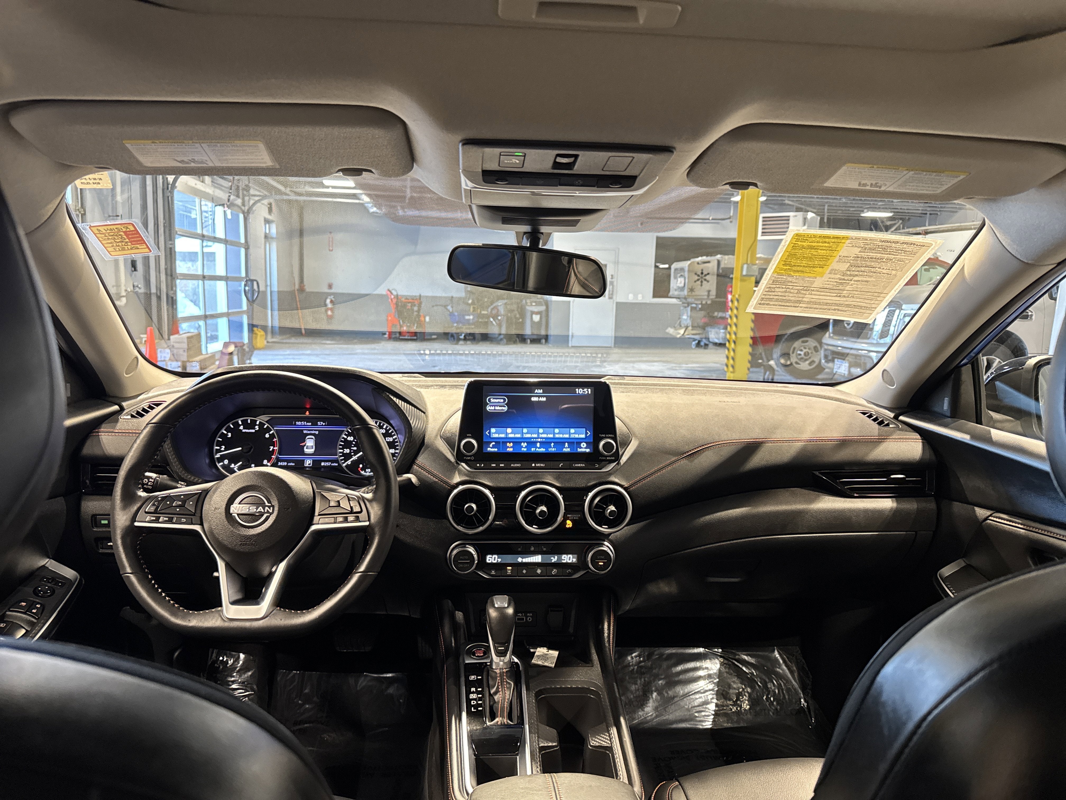 2025 Nissan Sentra SR