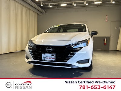 2024 Nissan Versa Base