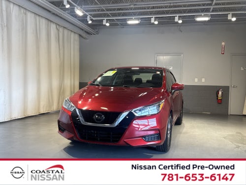 2020 Nissan Versa SV
