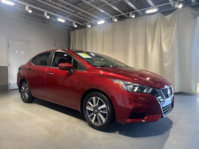 2020 Nissan Versa SV