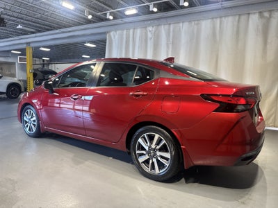 2020 Nissan Versa SV