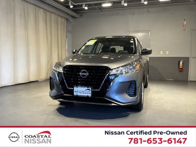 2025 Nissan Kicks Play S