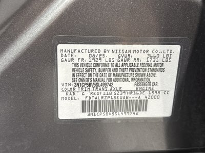 2025 Nissan Kicks Play S