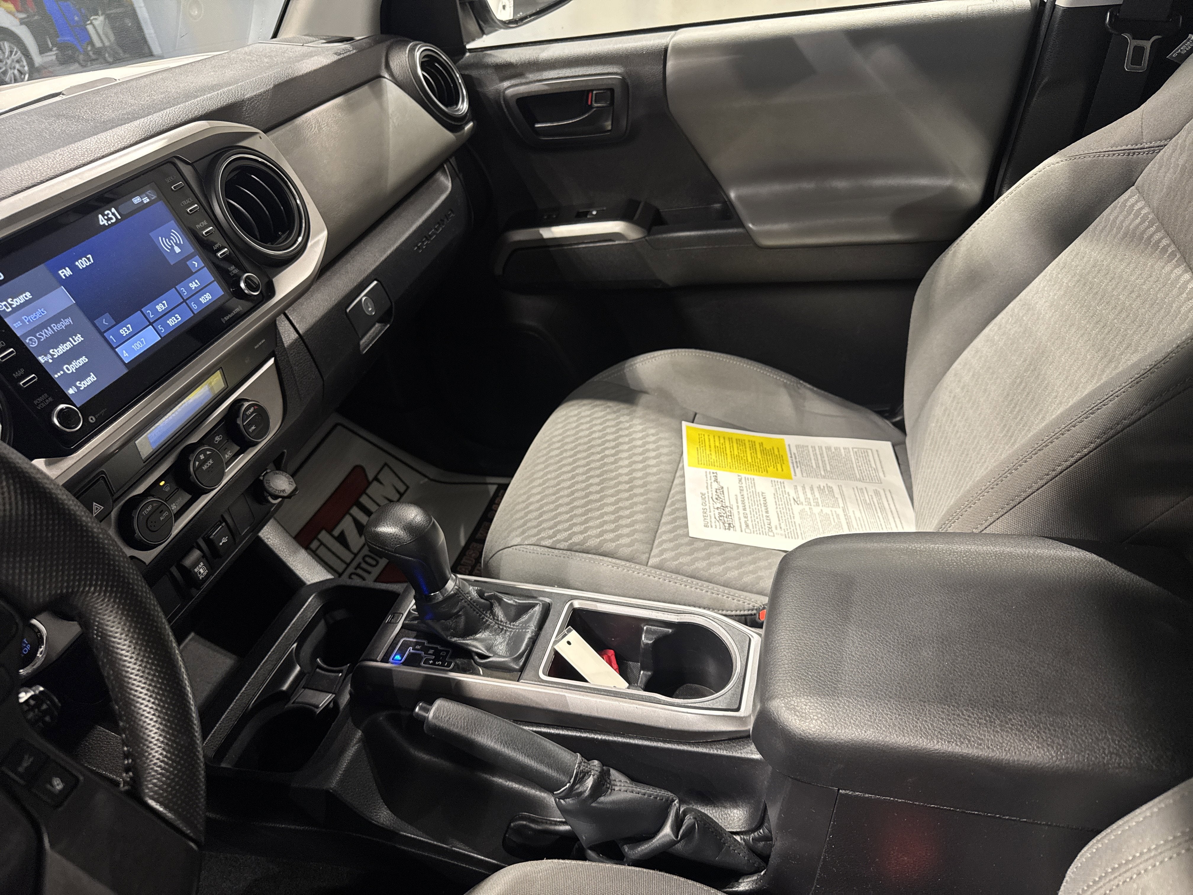 2023 Toyota Tacoma 4WD SR5