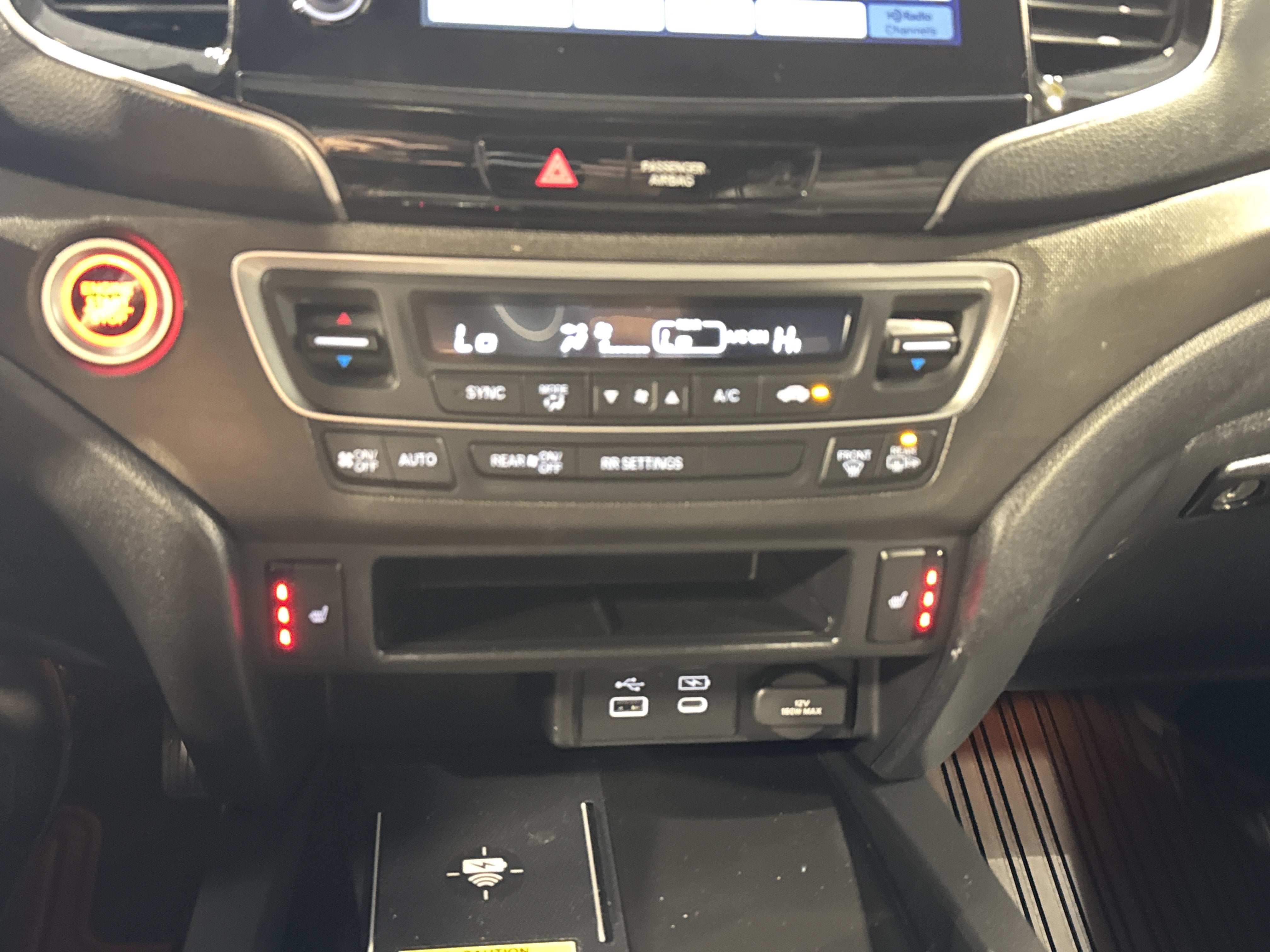 2025 Honda Passport Base