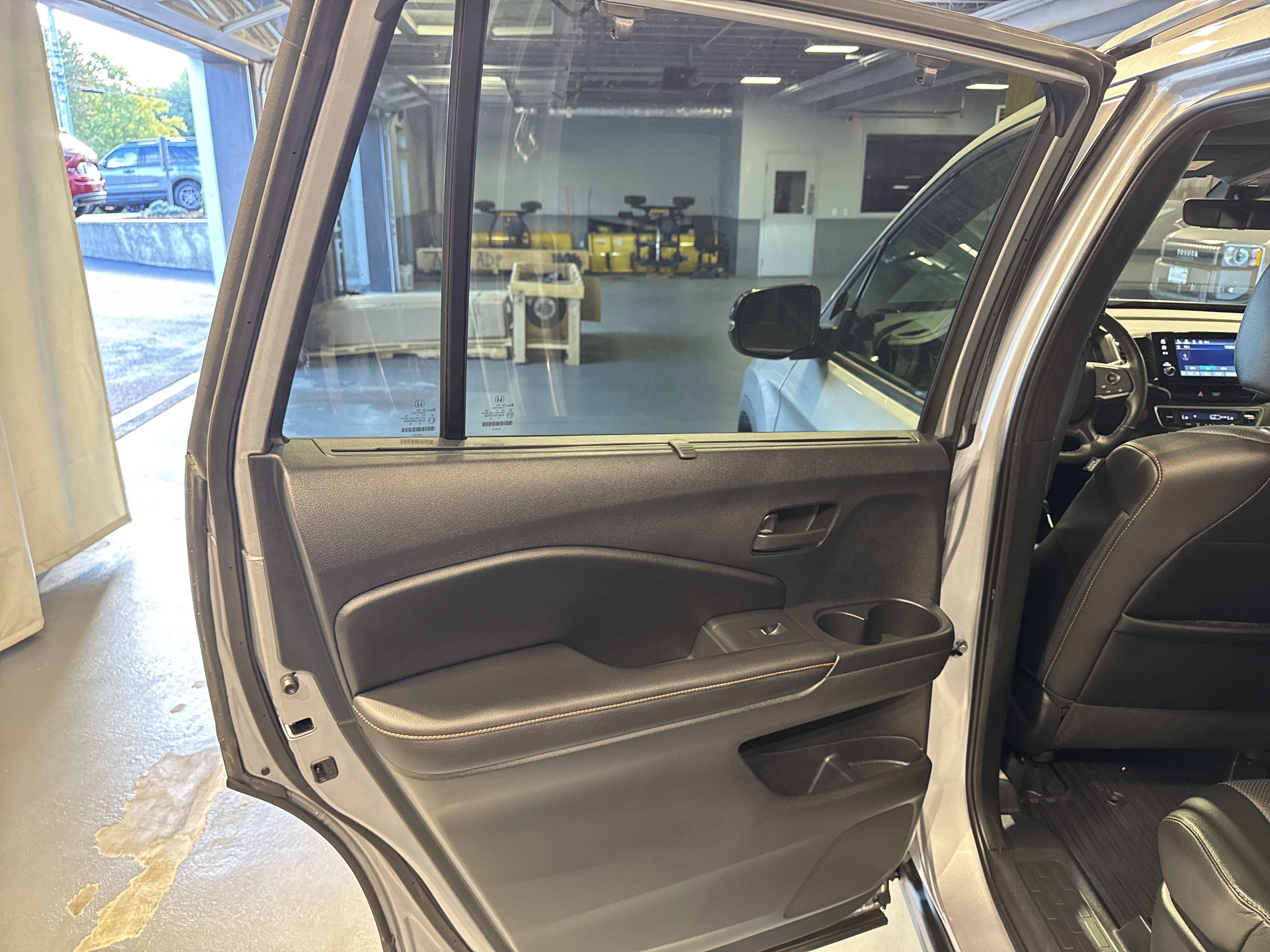 2025 Honda Passport Base