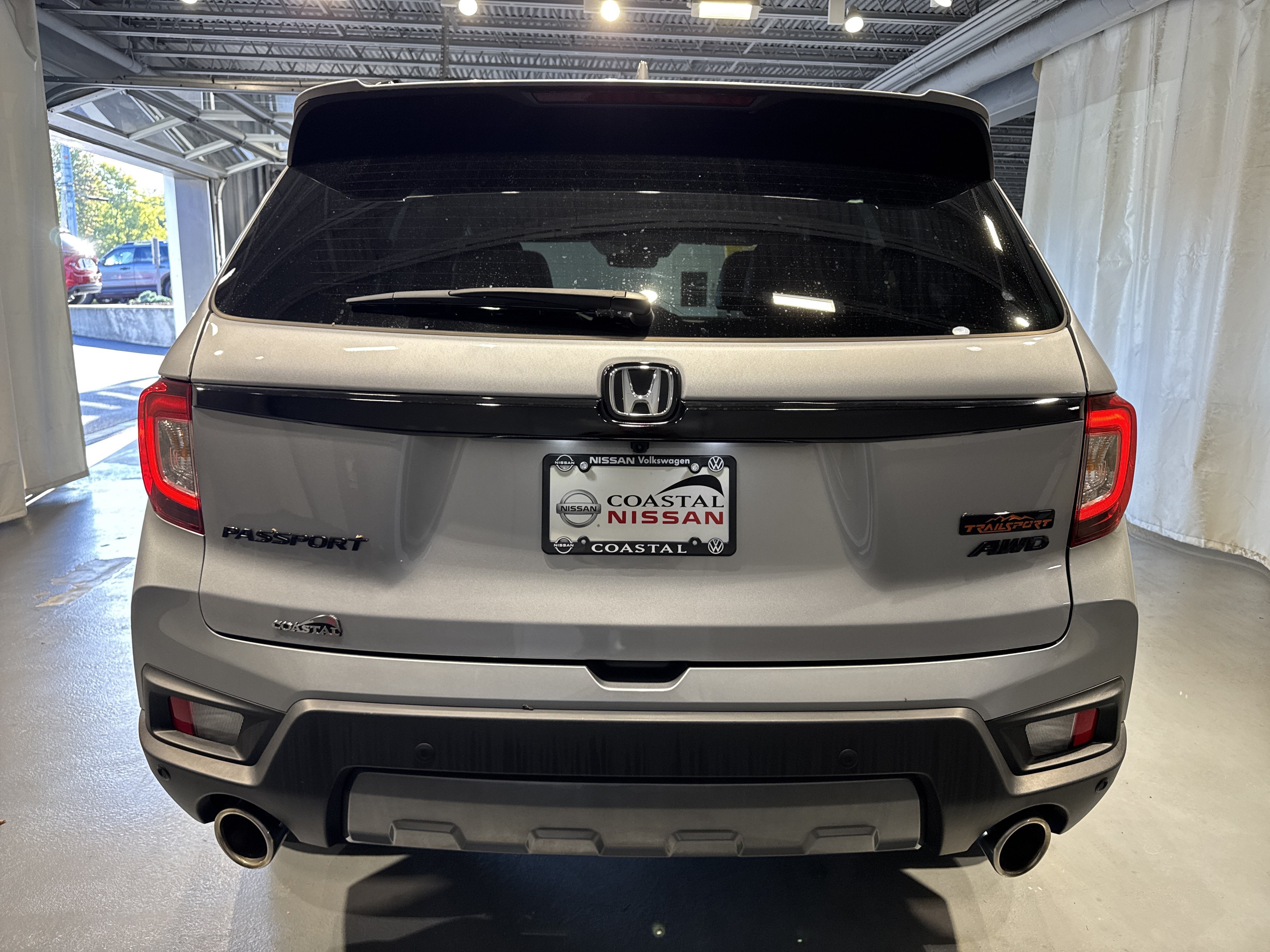 2025 Honda Passport Base