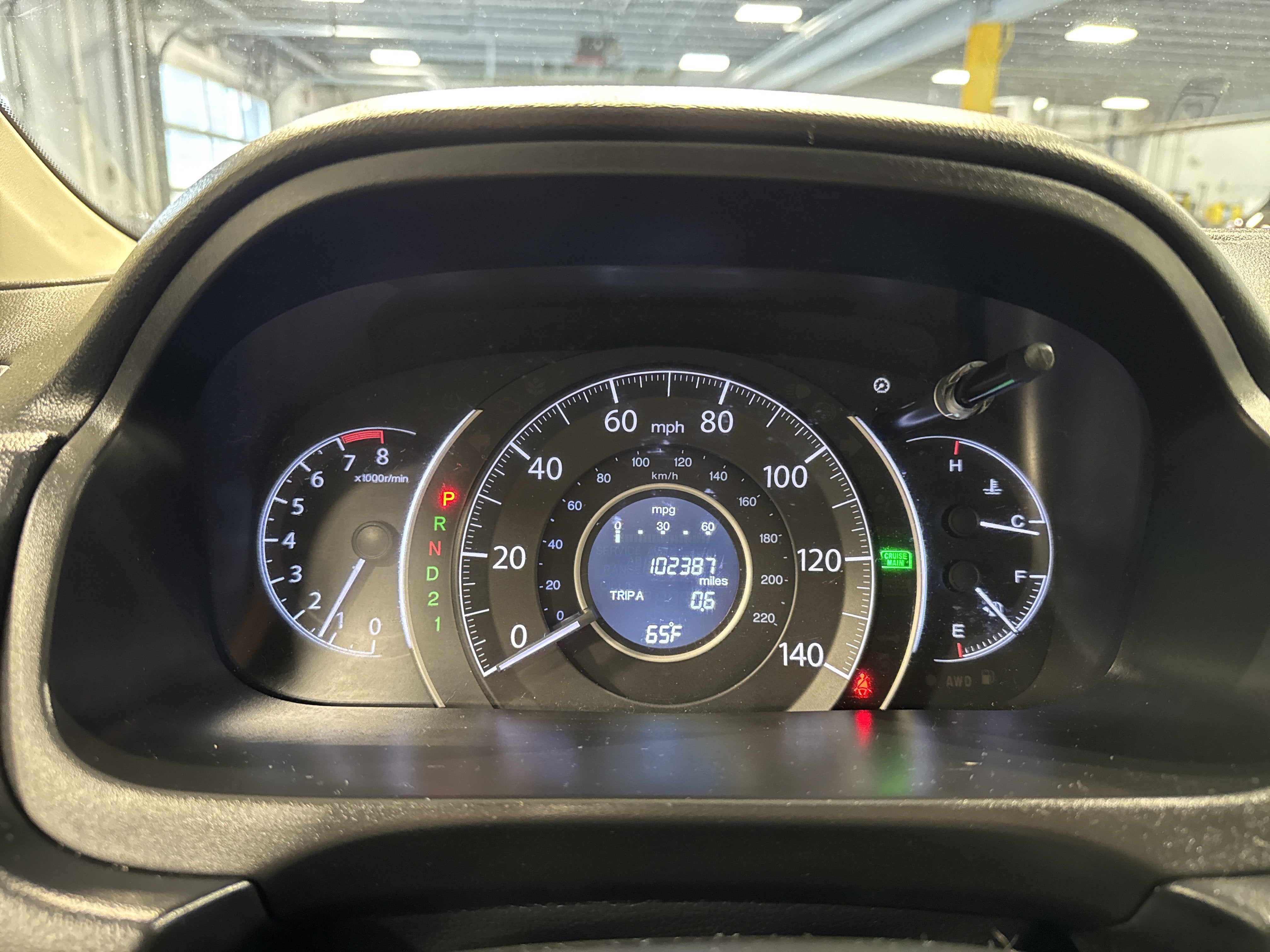 2014 Honda CR-V EX-L