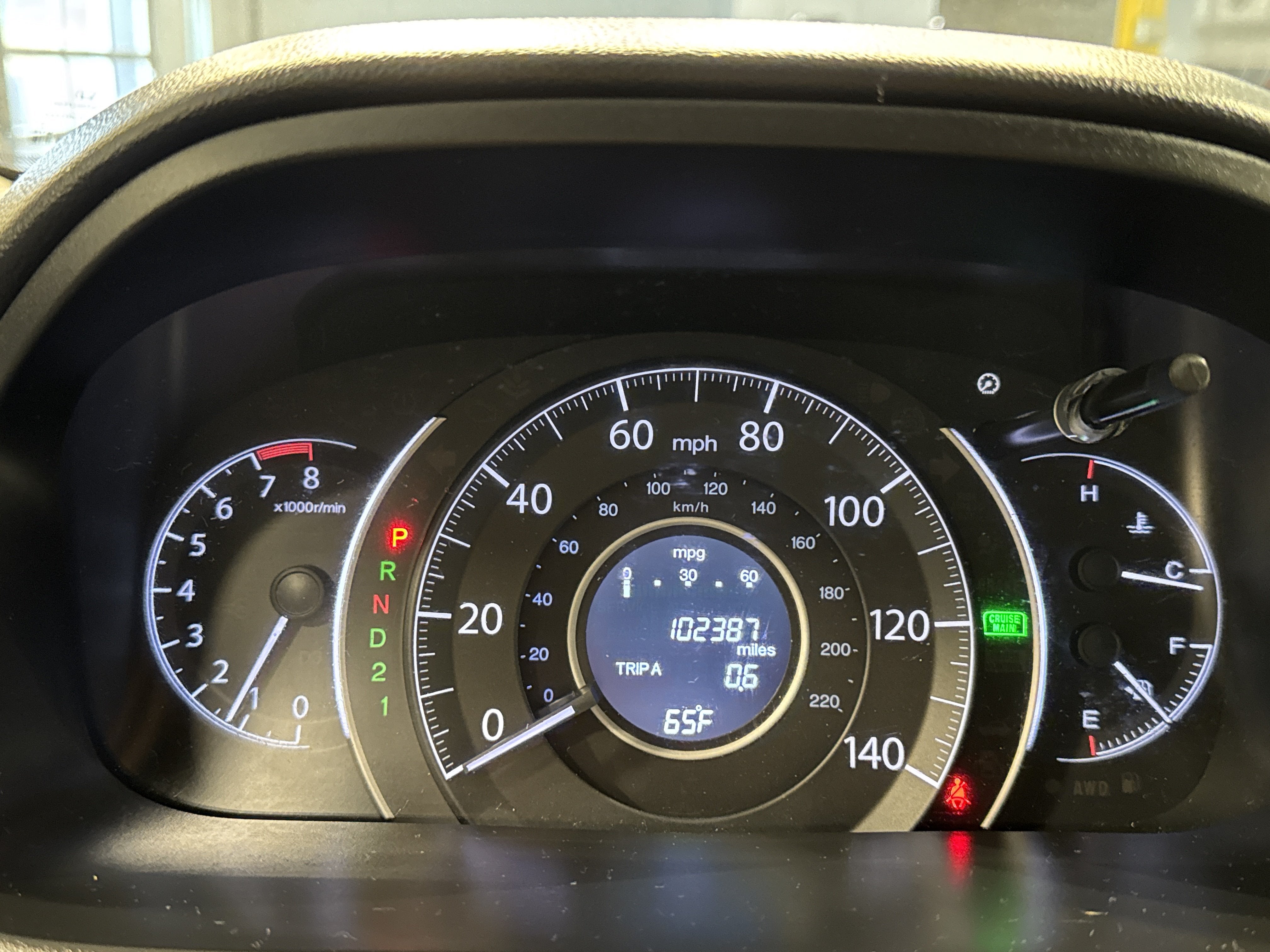2014 Honda CR-V EX-L