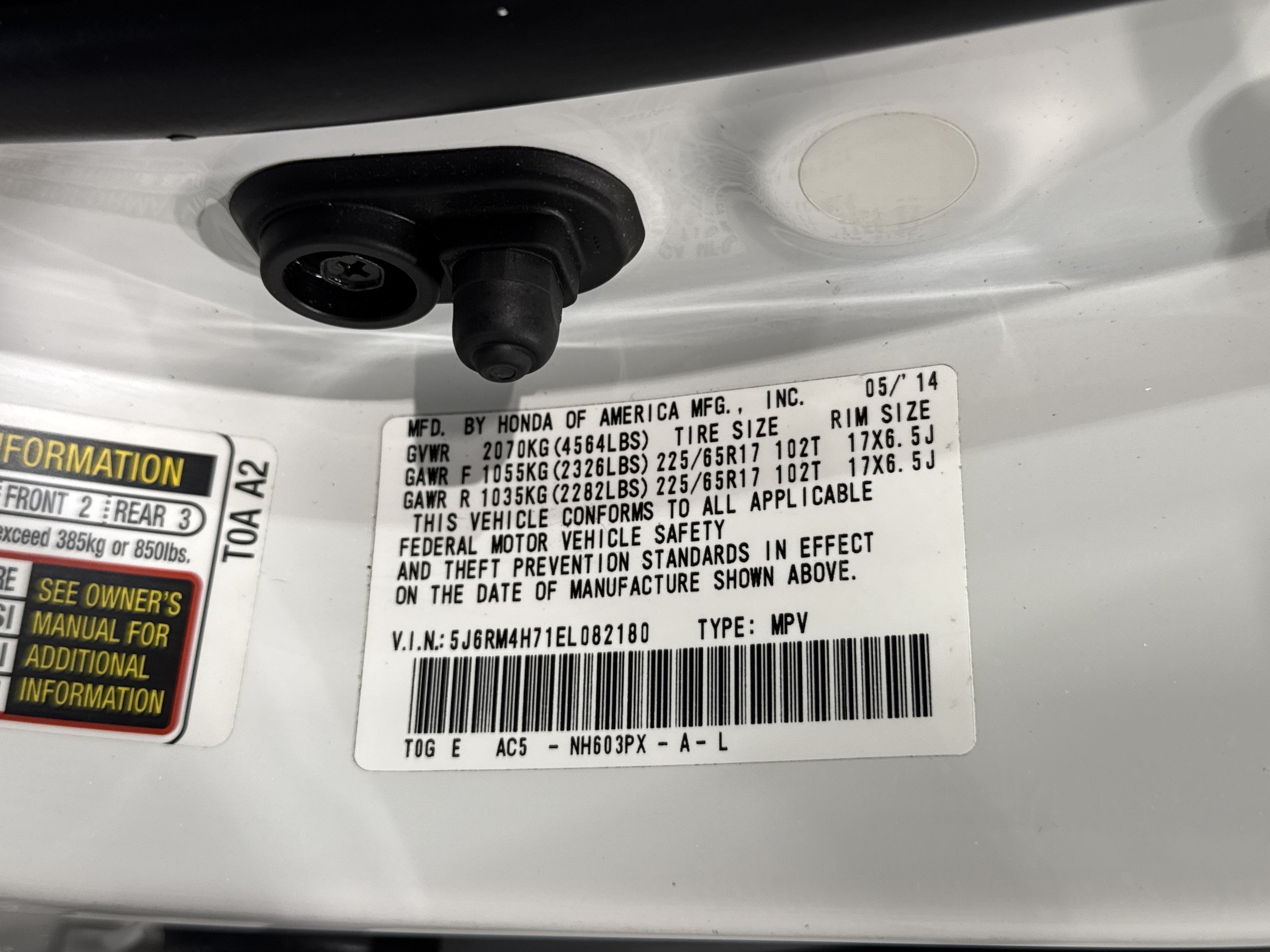 2014 Honda CR-V EX-L