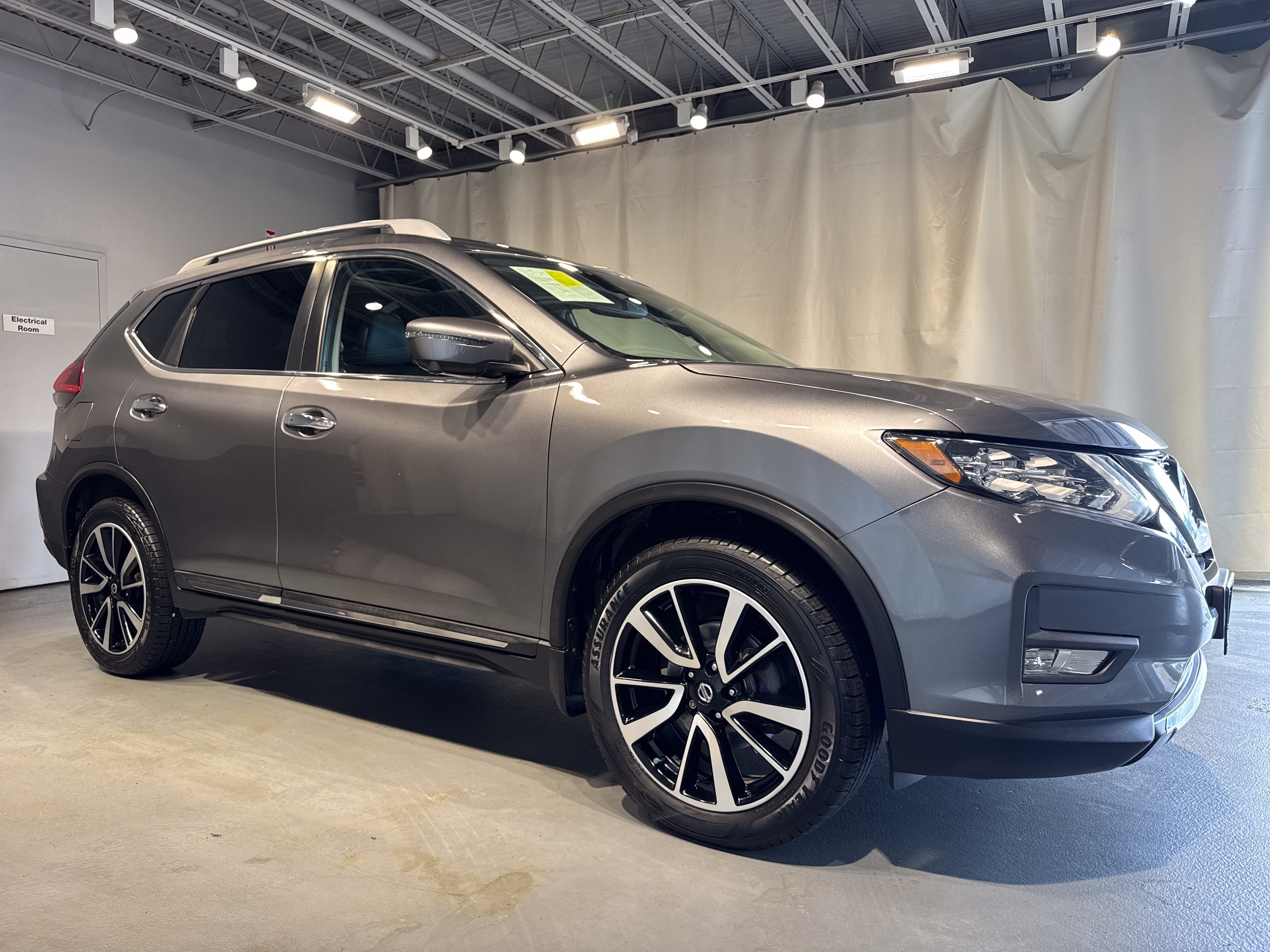2020 Nissan Rogue SL W/Premium Package