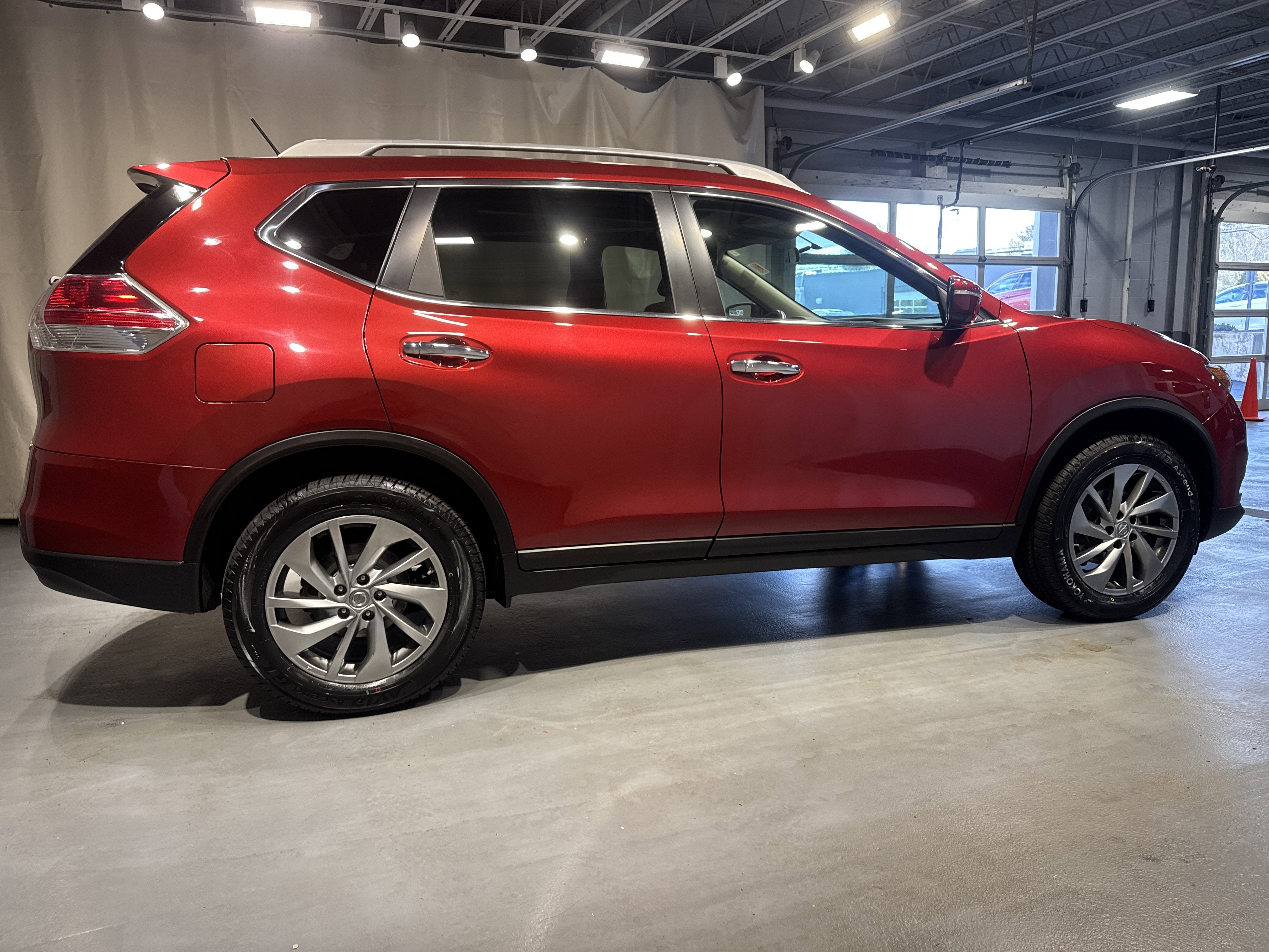2015 Nissan Rogue SL W/Premium Package