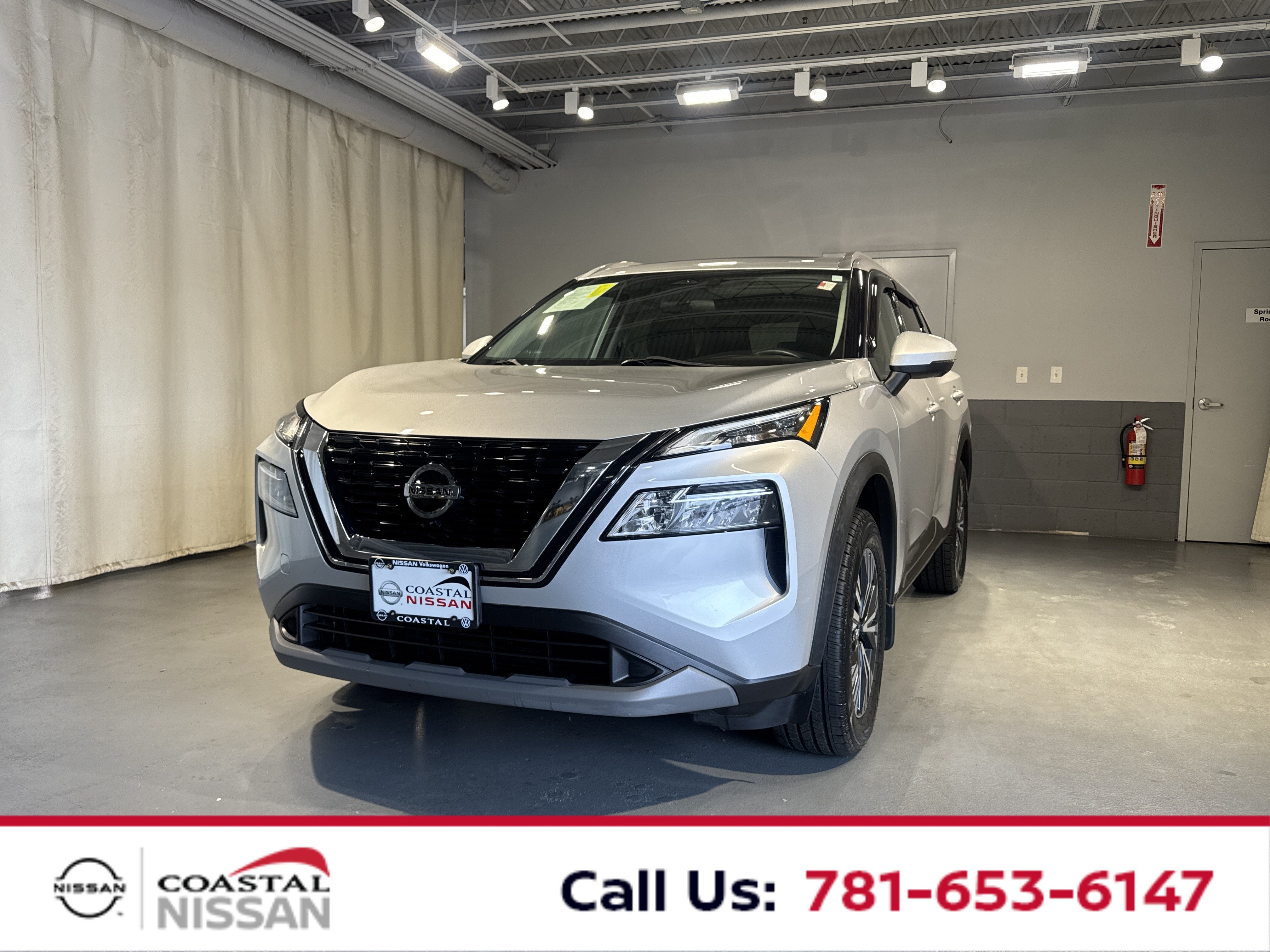 2021 Nissan Rogue SV W/Premium Package
