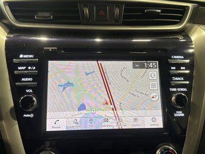 2021 Nissan Murano Platinum