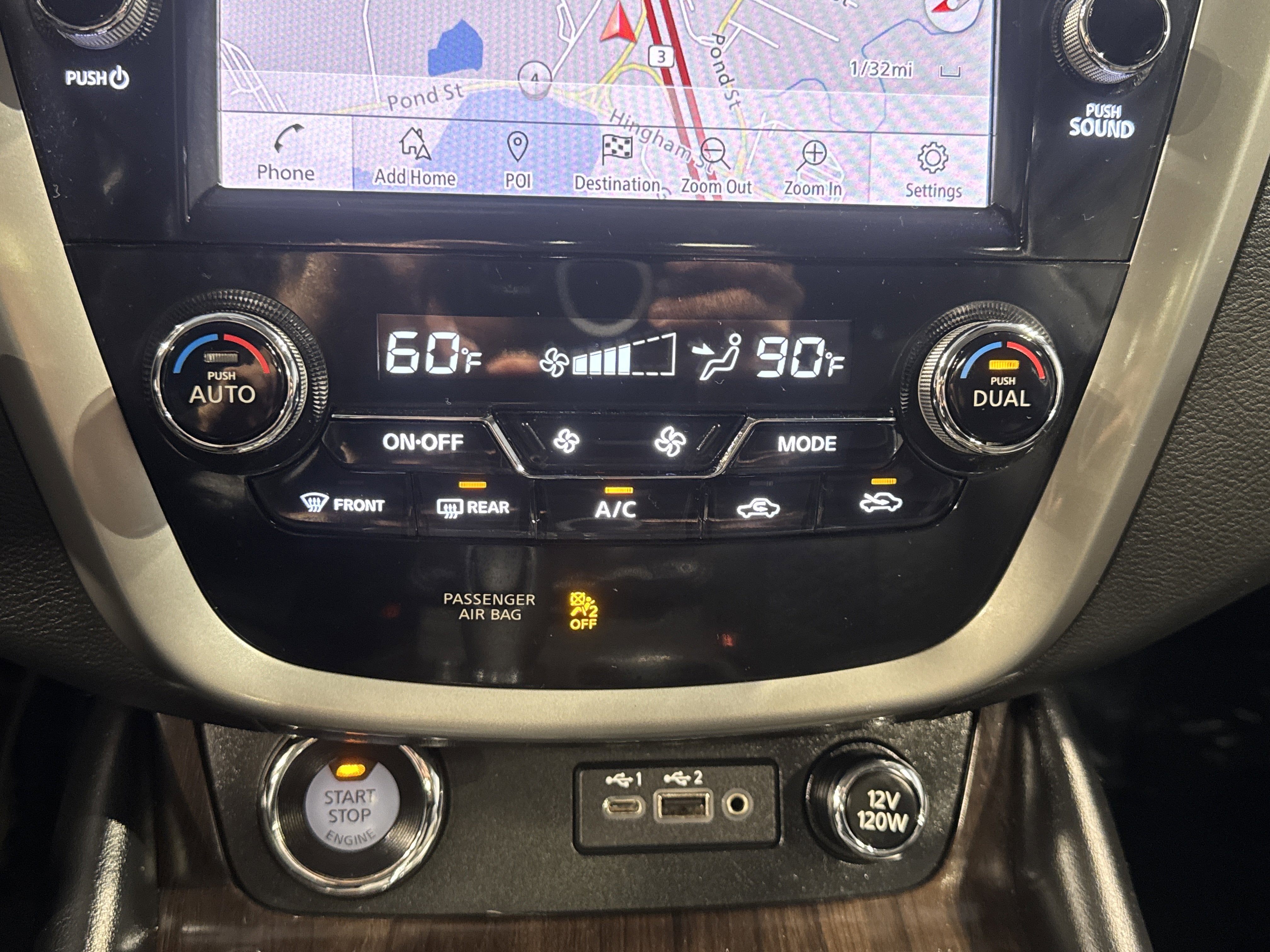 2021 Nissan Murano Platinum