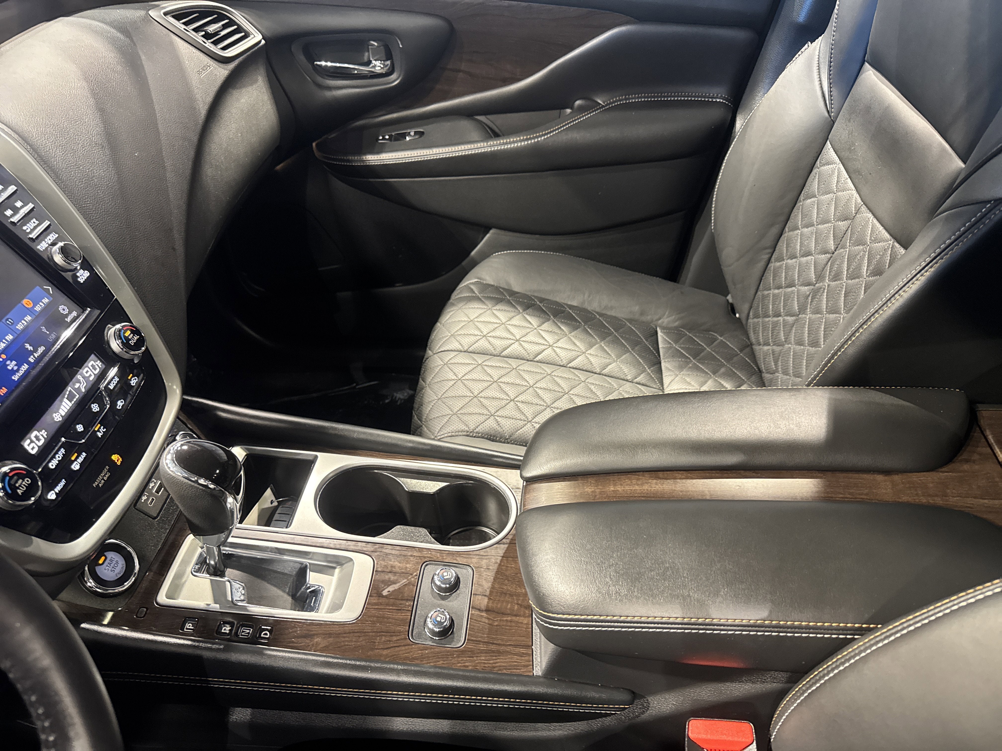 2021 Nissan Murano Platinum