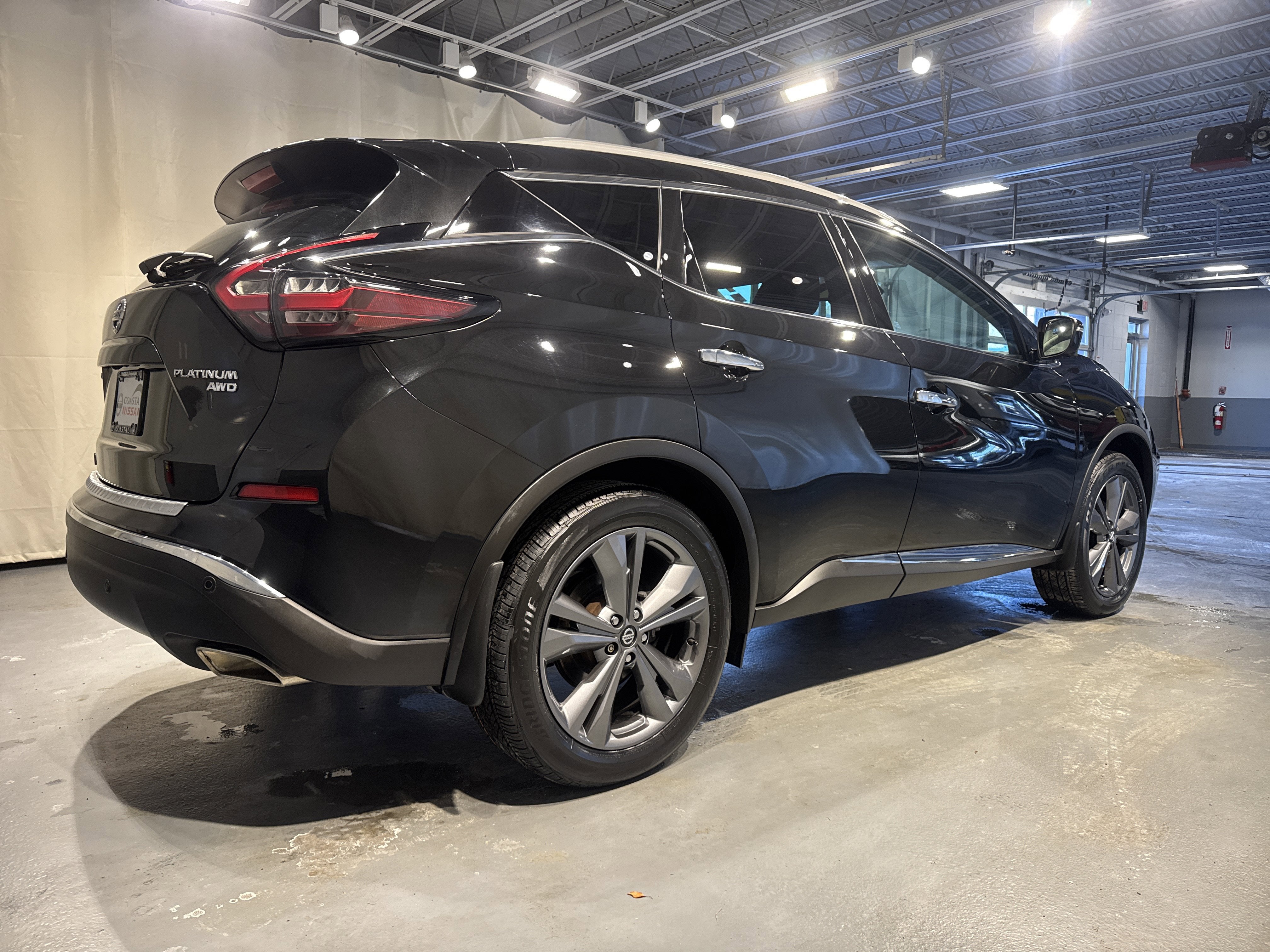 2021 Nissan Murano Platinum