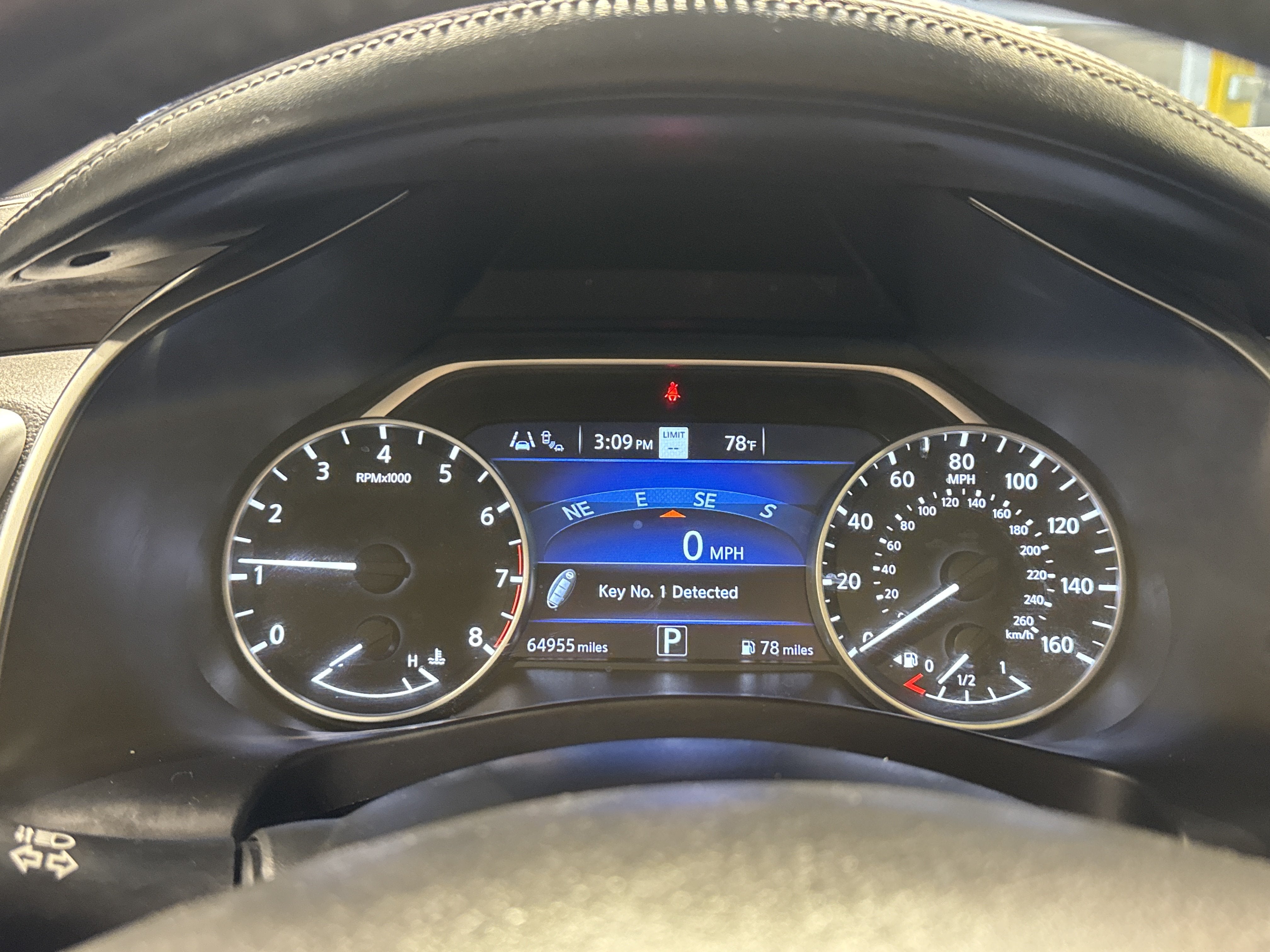 2020 Nissan Murano Platinum