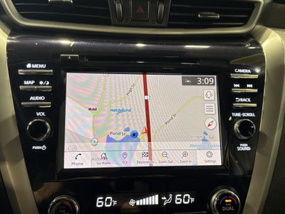 2020 Nissan Murano Platinum