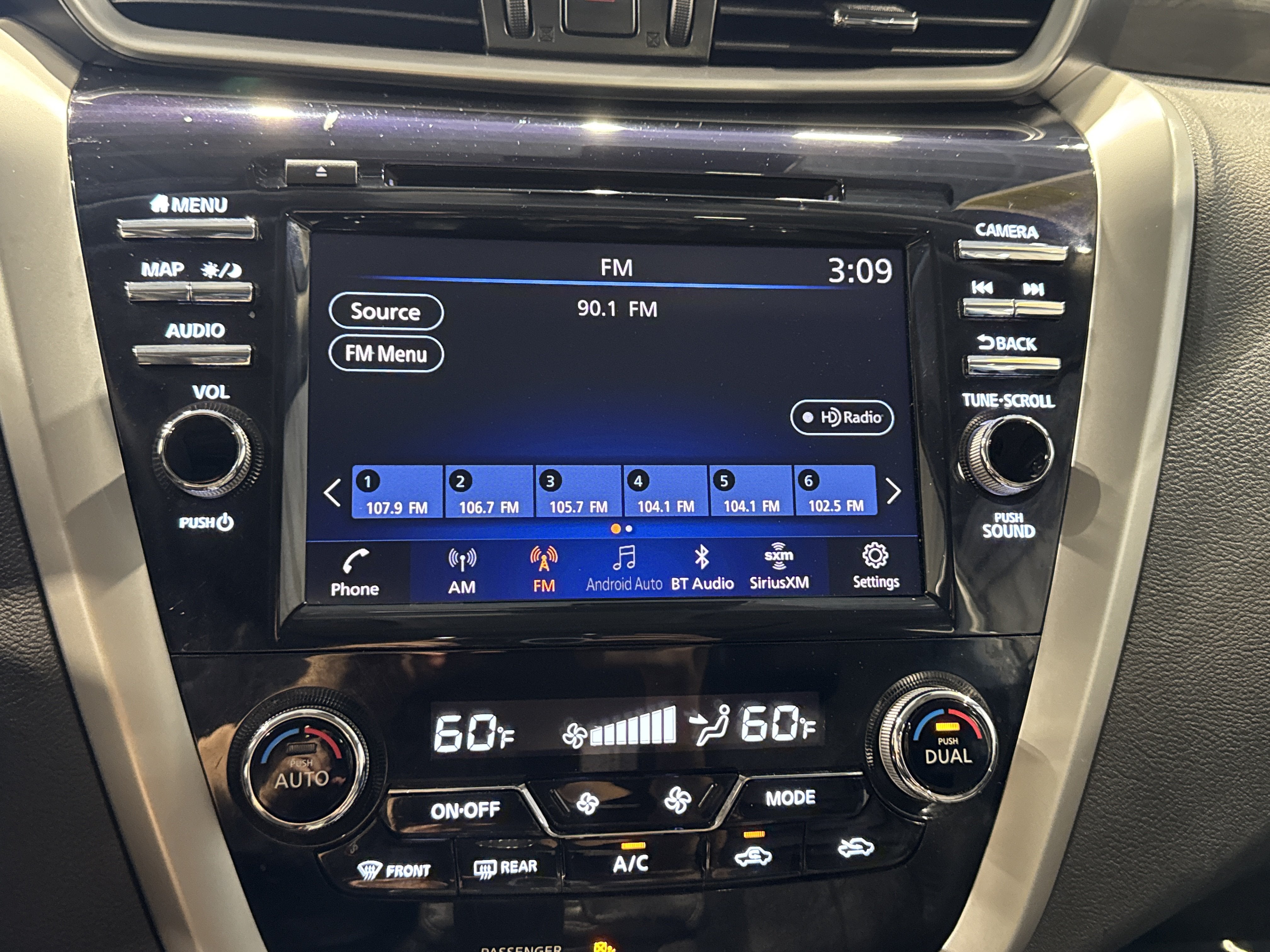 2020 Nissan Murano Platinum