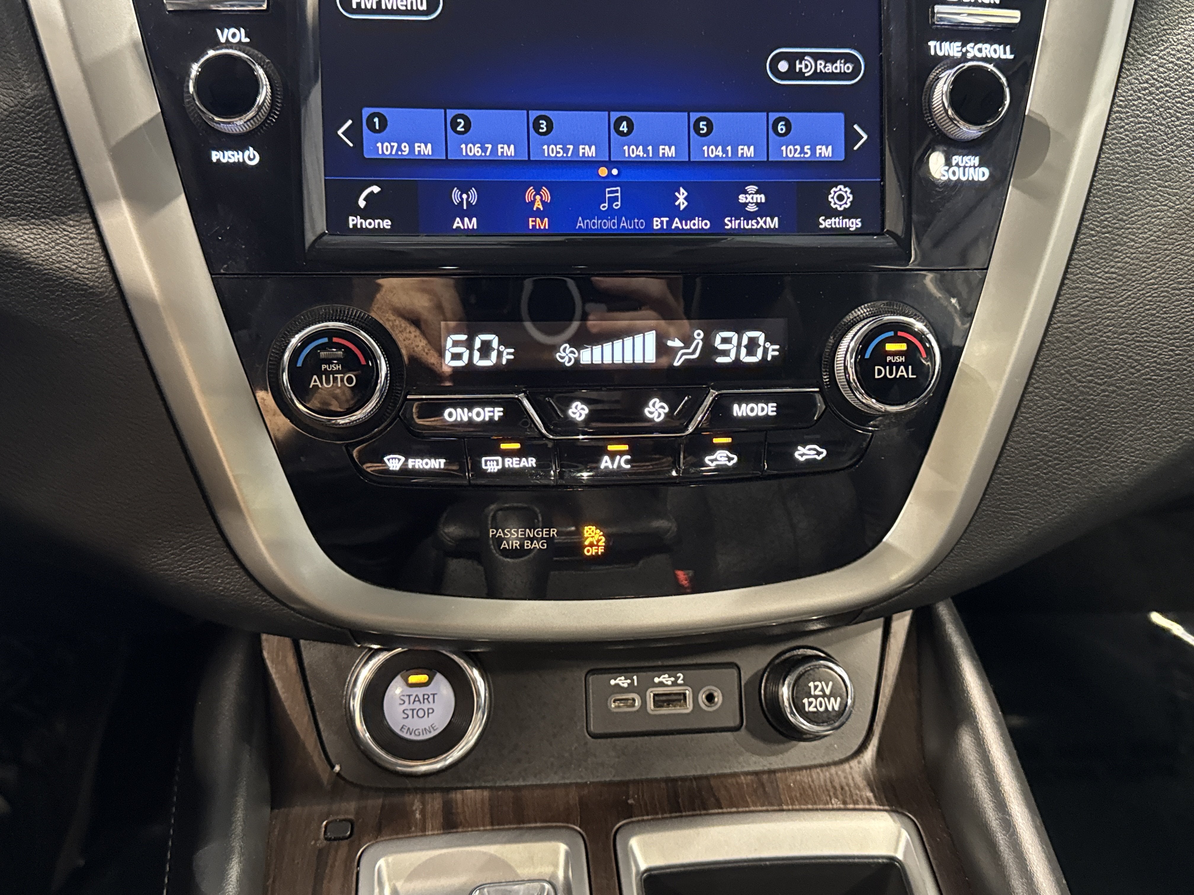 2020 Nissan Murano Platinum