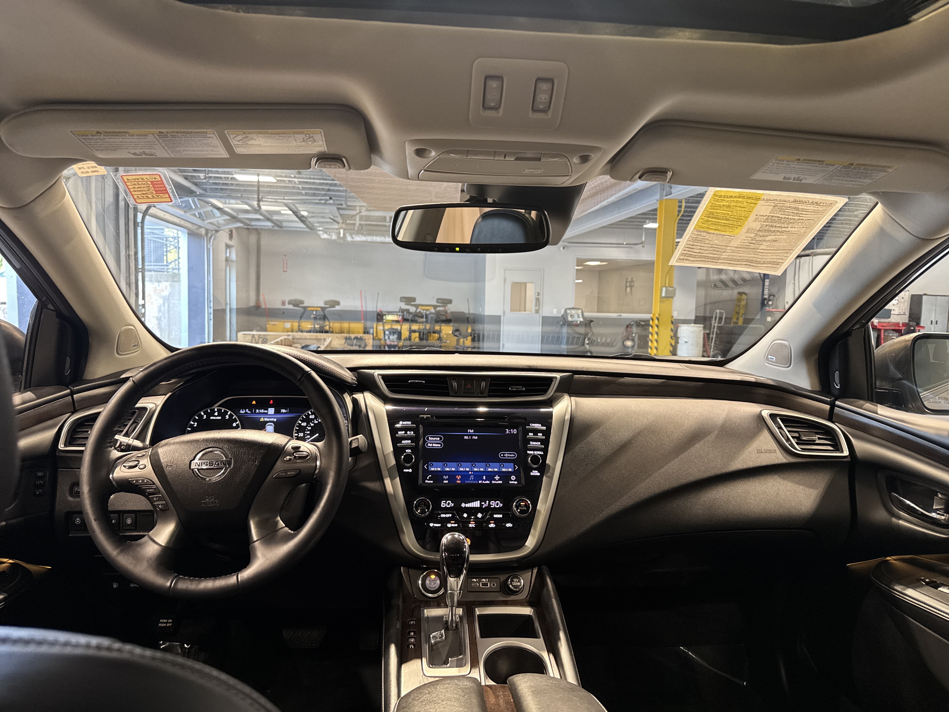 2020 Nissan Murano Platinum