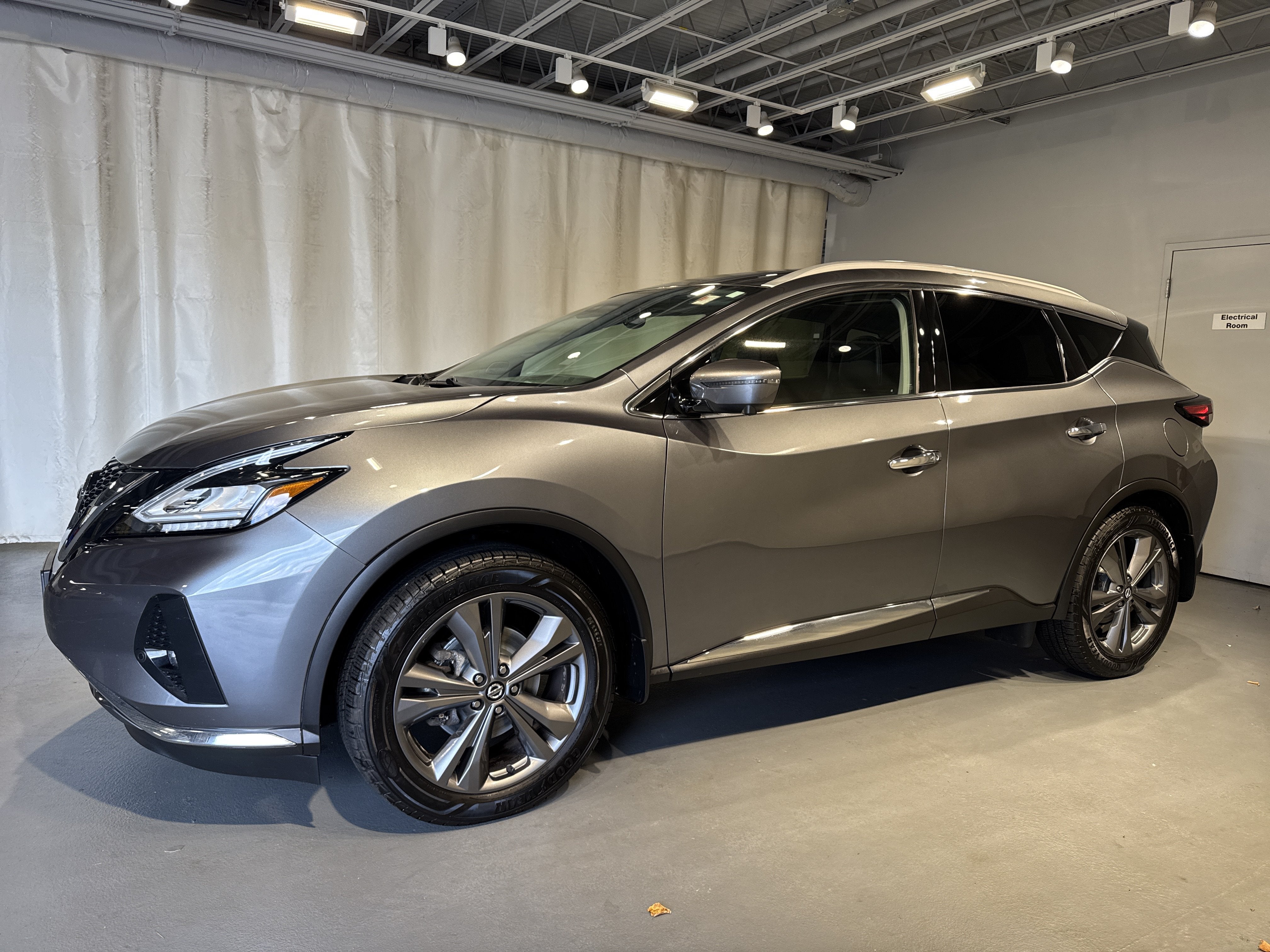 2020 Nissan Murano Platinum