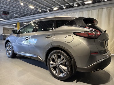 2020 Nissan Murano Platinum