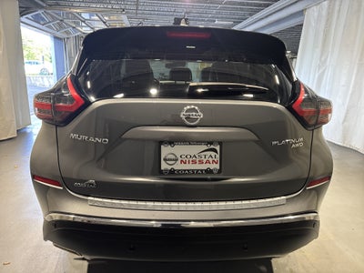 2020 Nissan Murano Platinum