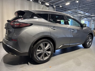 2020 Nissan Murano Platinum