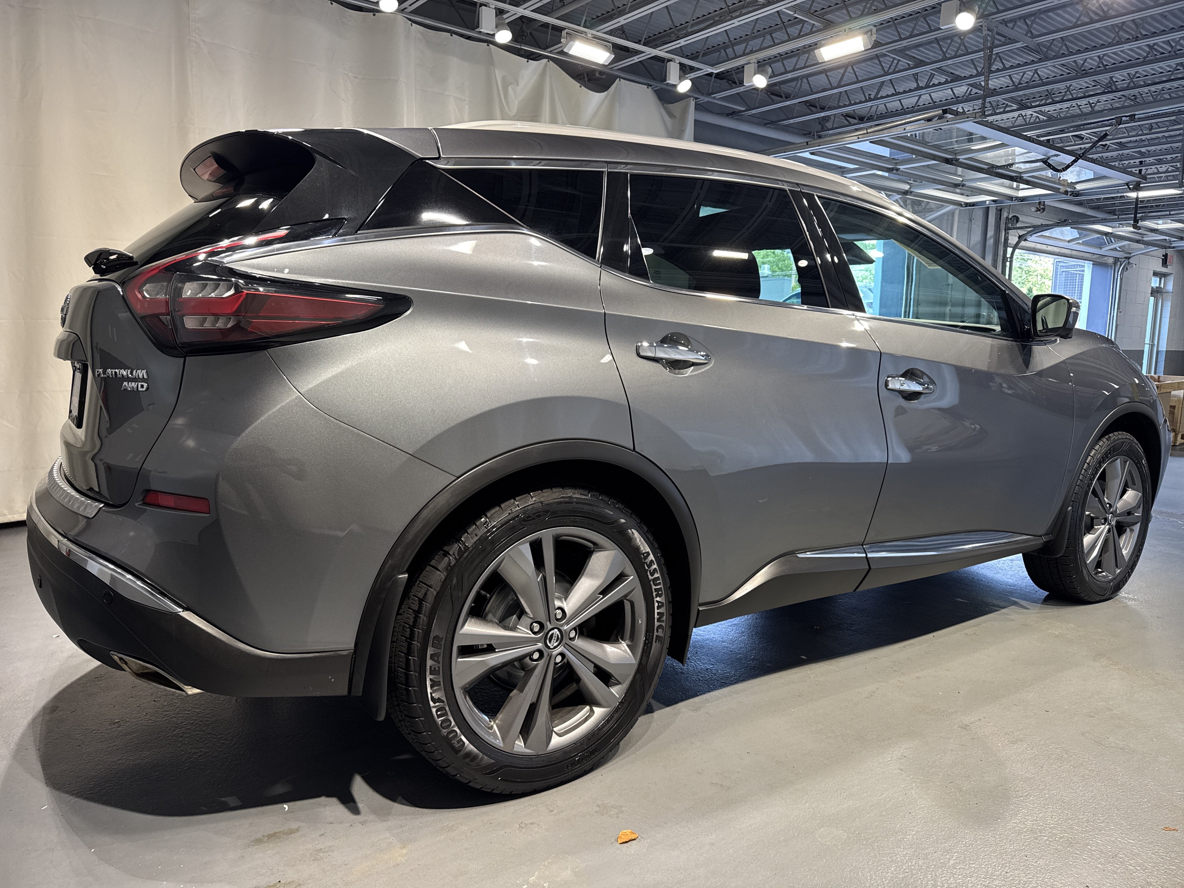 2020 Nissan Murano Platinum