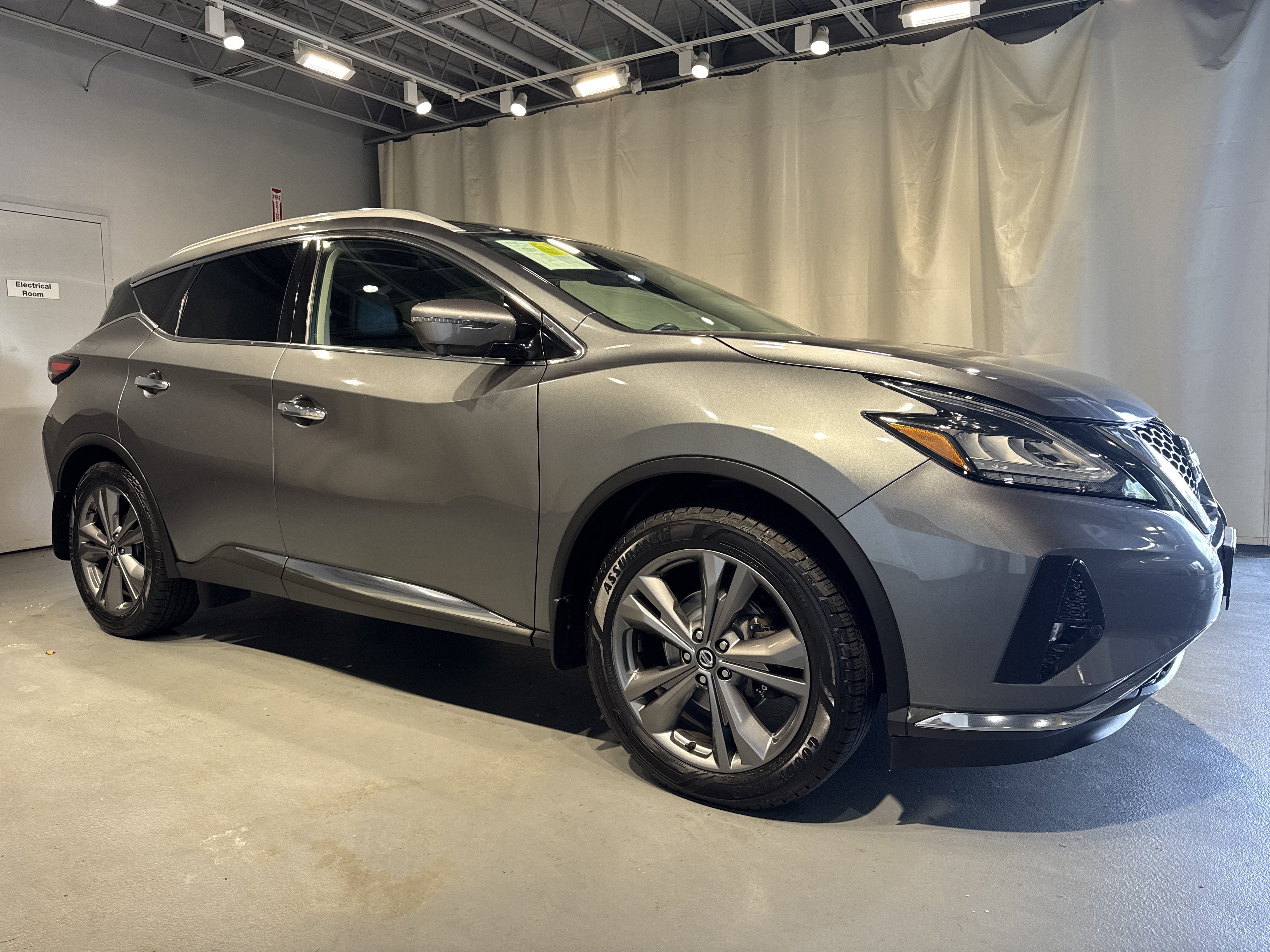 2020 Nissan Murano Platinum