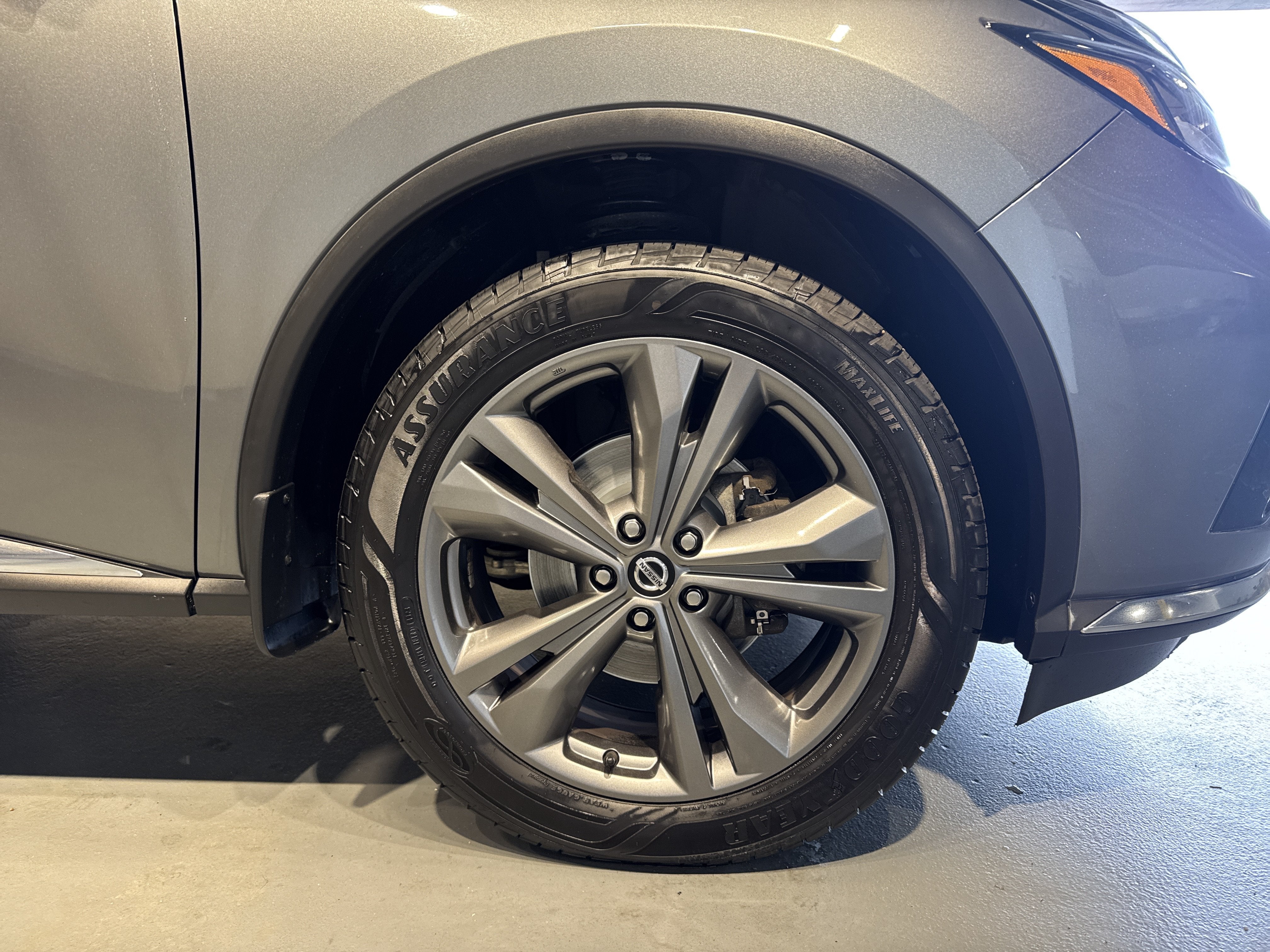 2020 Nissan Murano Platinum