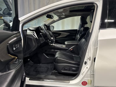 2018 Nissan Murano Platinum