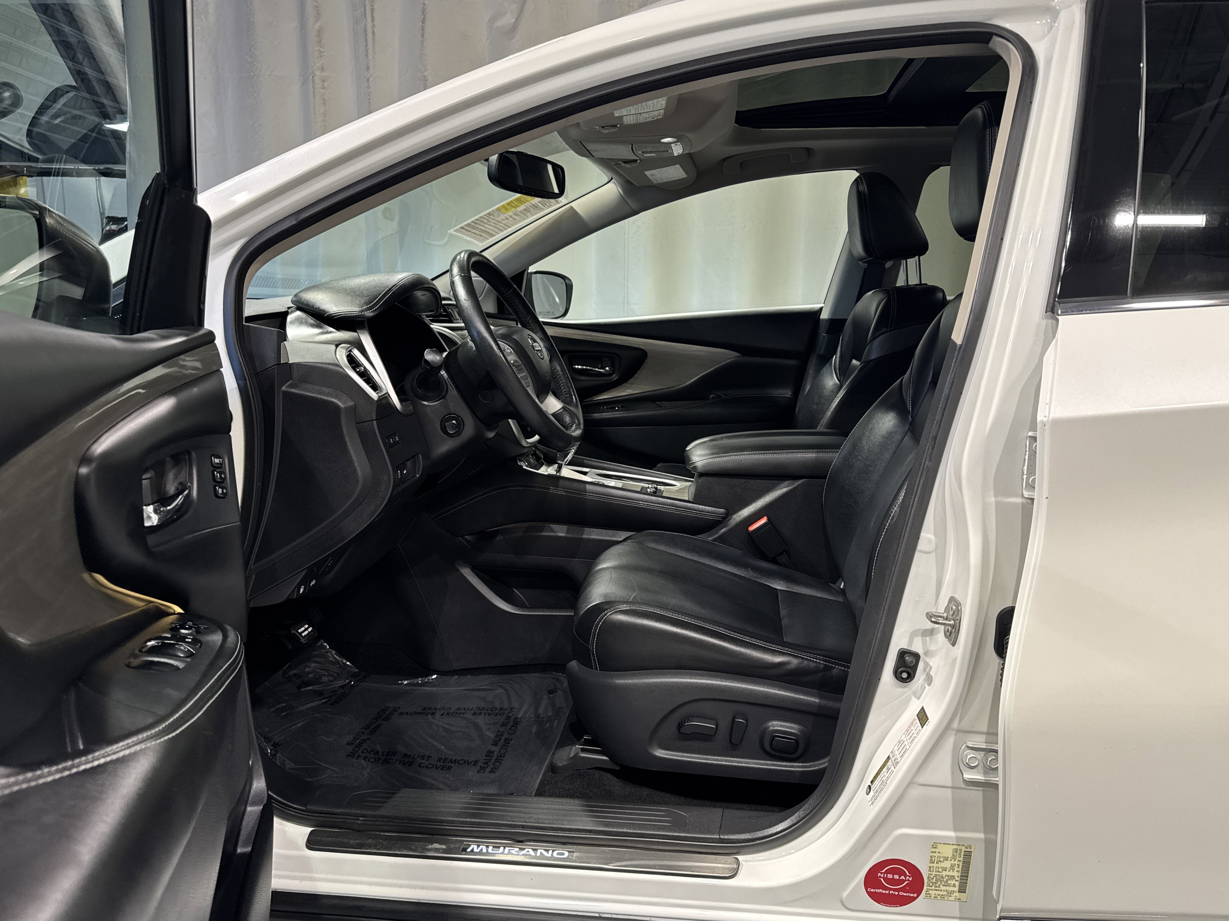 2018 Nissan Murano Platinum