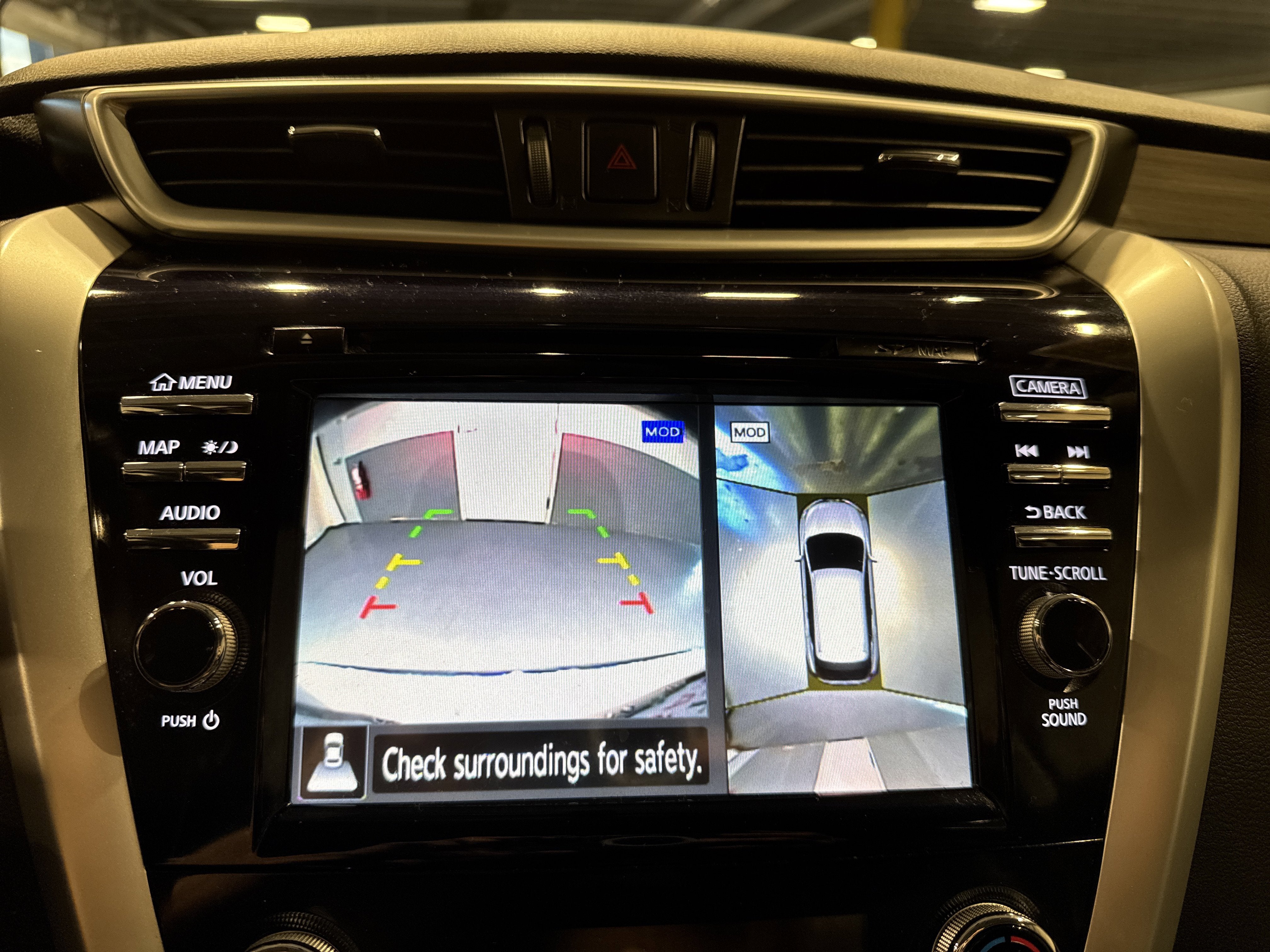 2018 Nissan Murano Platinum