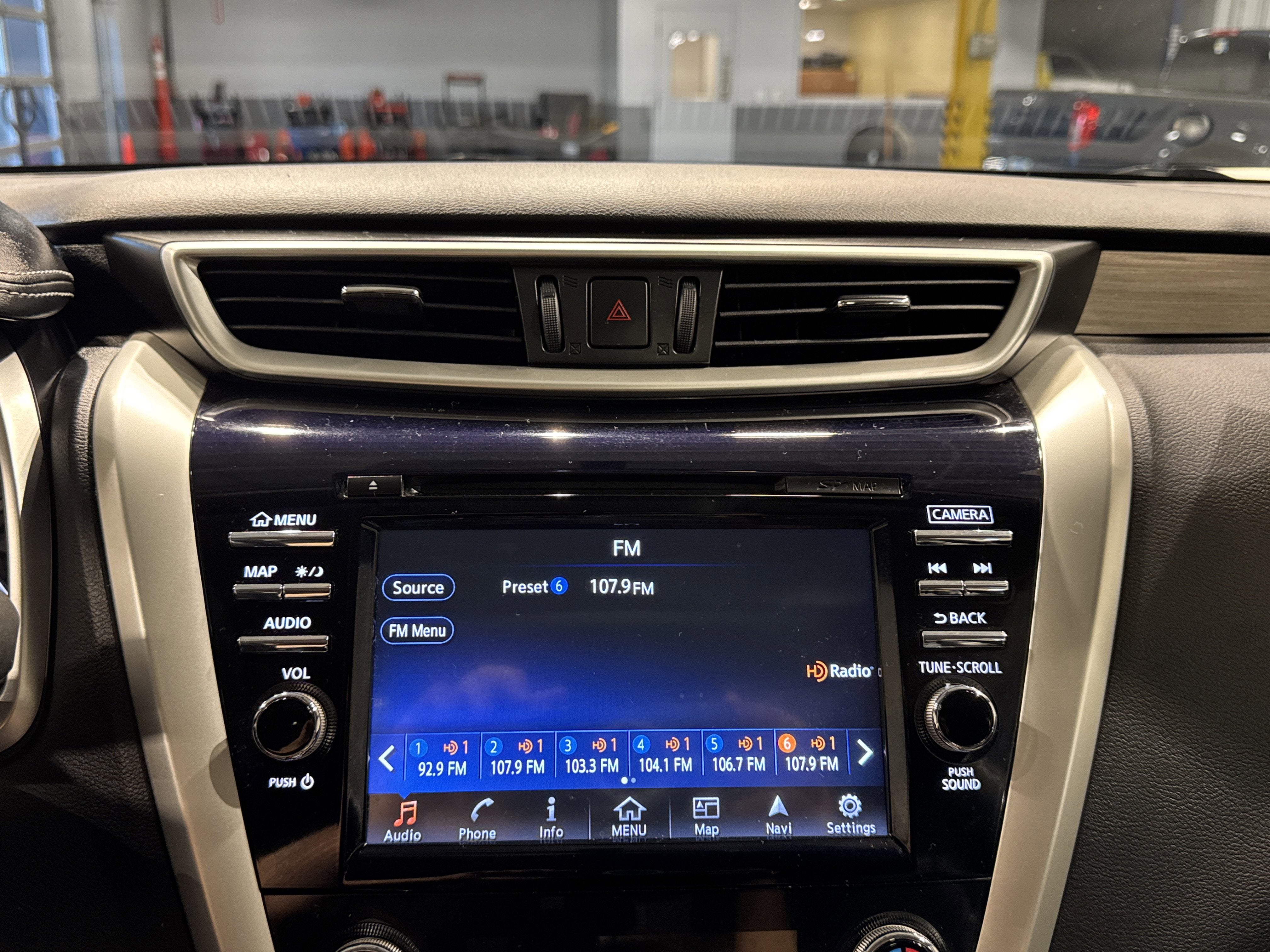 2018 Nissan Murano Platinum