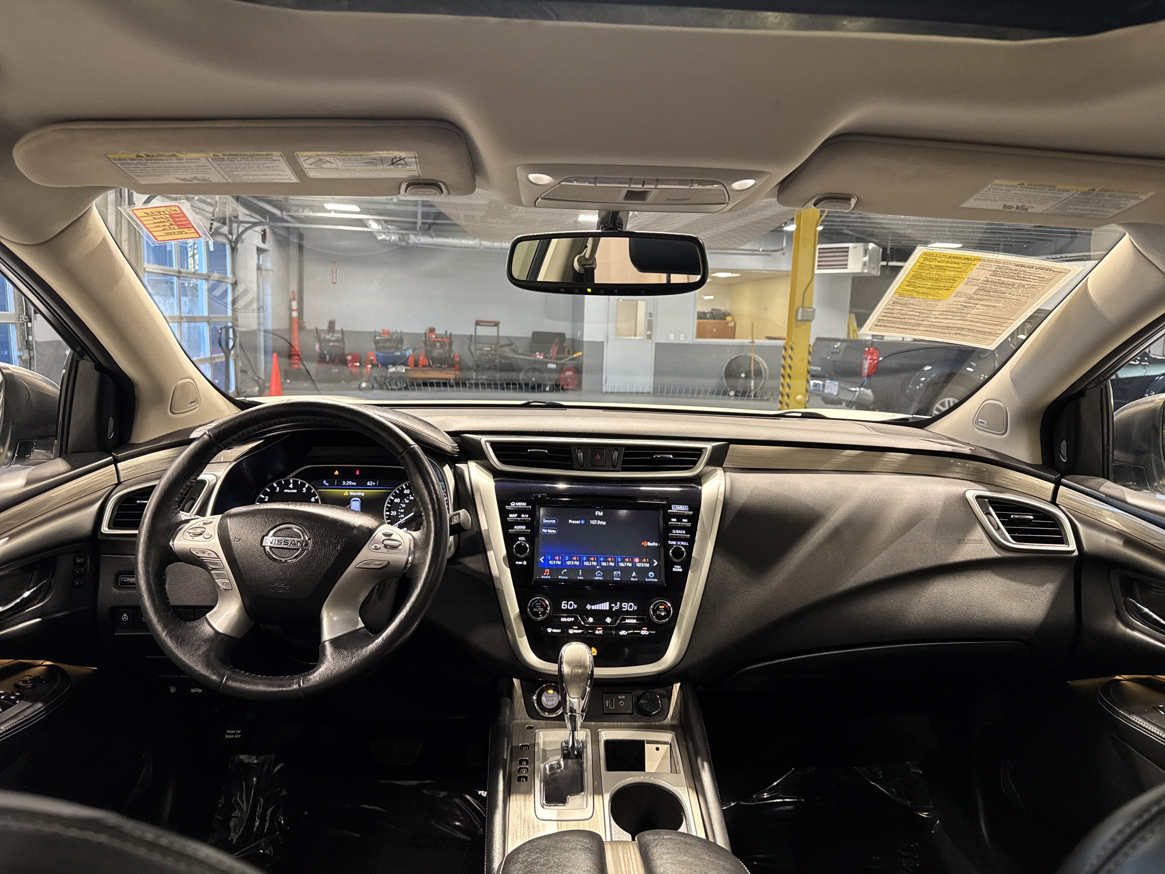 2018 Nissan Murano Platinum