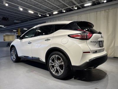 2018 Nissan Murano Platinum