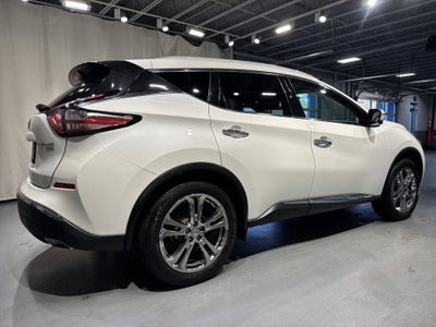 2018 Nissan Murano Platinum