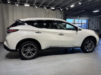 2018 Nissan Murano Platinum