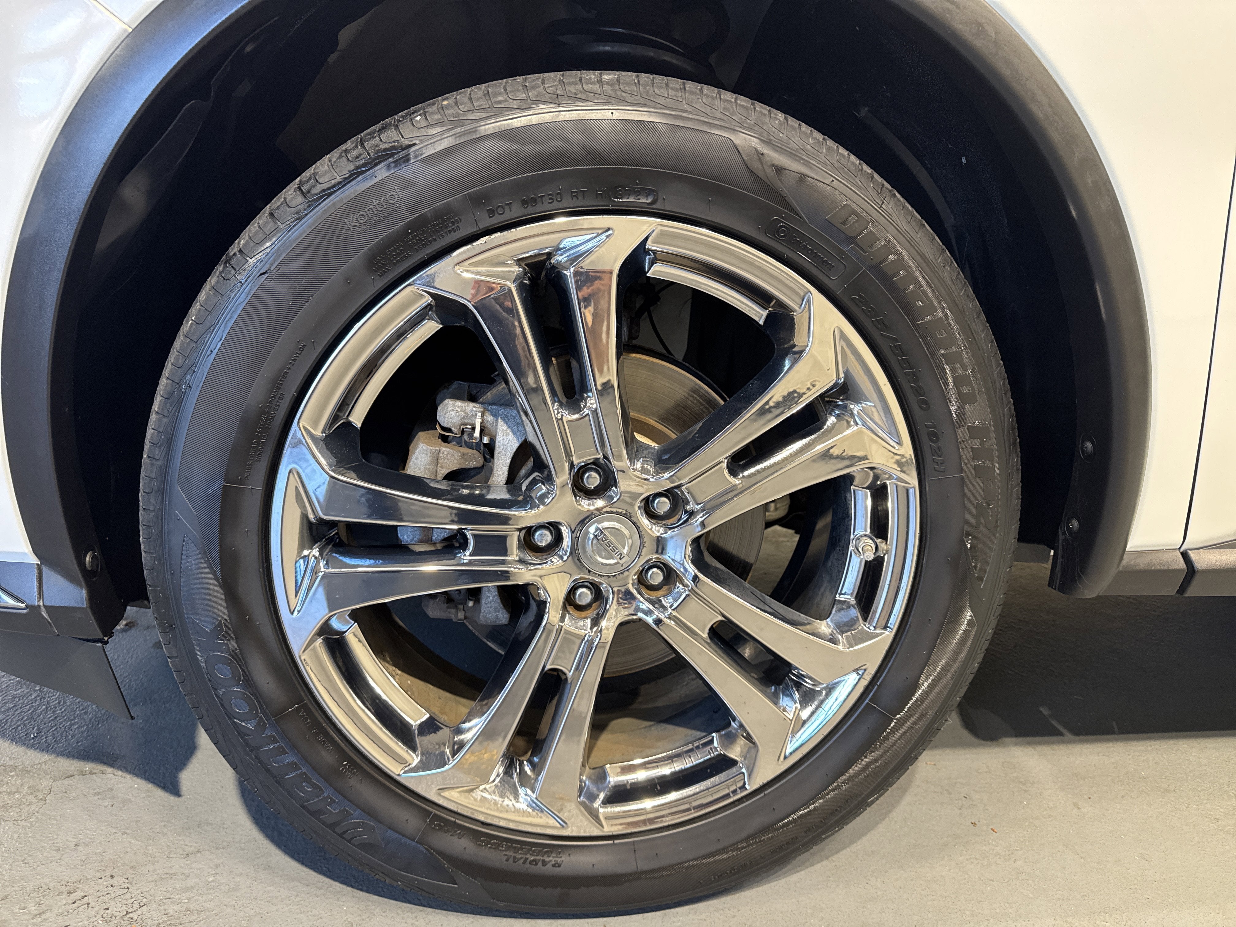 2018 Nissan Murano Platinum