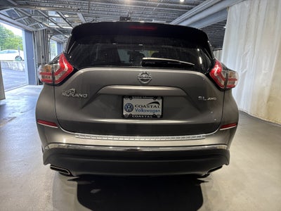 2018 Nissan Murano SL W/Moonroof Package
